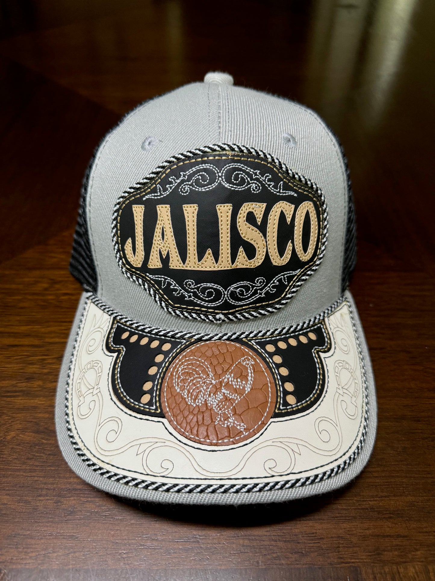 Gorra Vaquera Jalisco | Jalisco Western Trucker Hat
