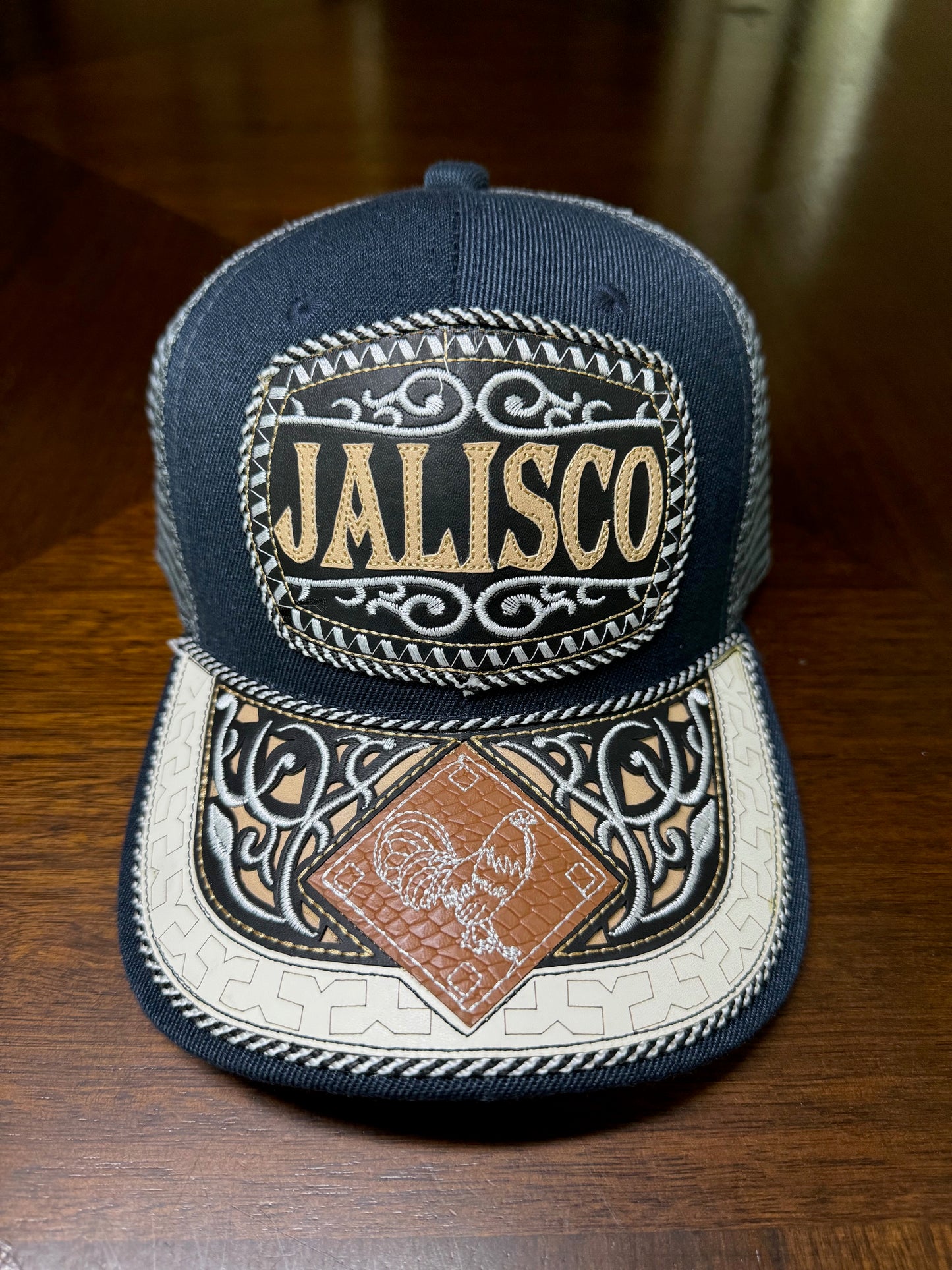 Gorra Vaquera Jalisco | Jalisco Western Trucker Hat