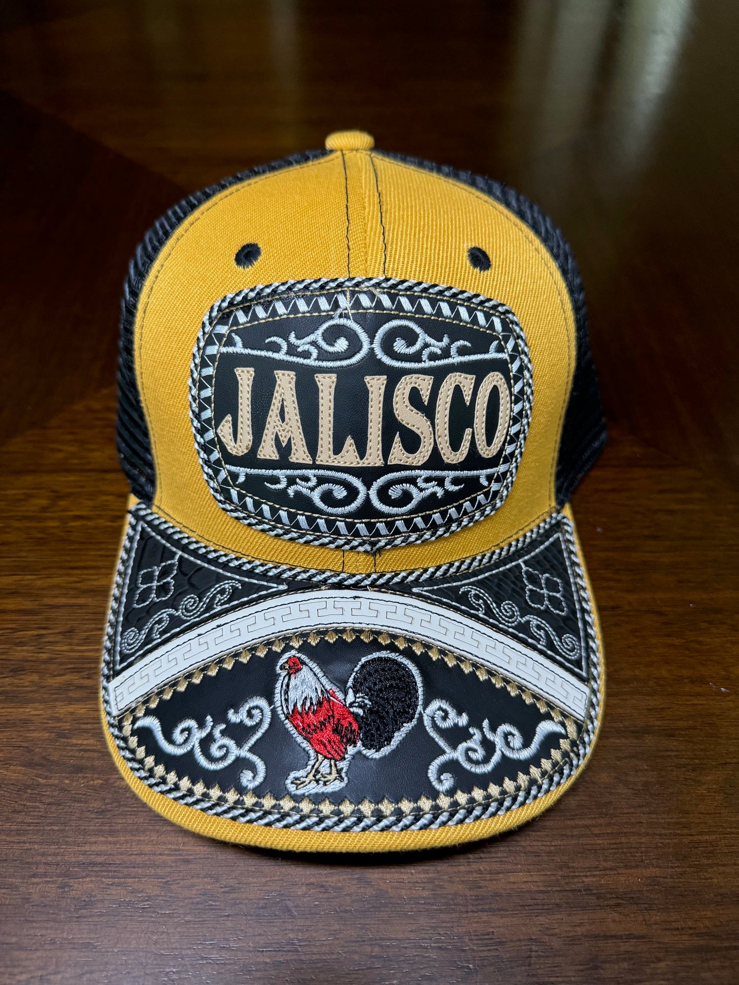 Gorra Vaquera Jalisco | Jalisco Western Trucker Hat