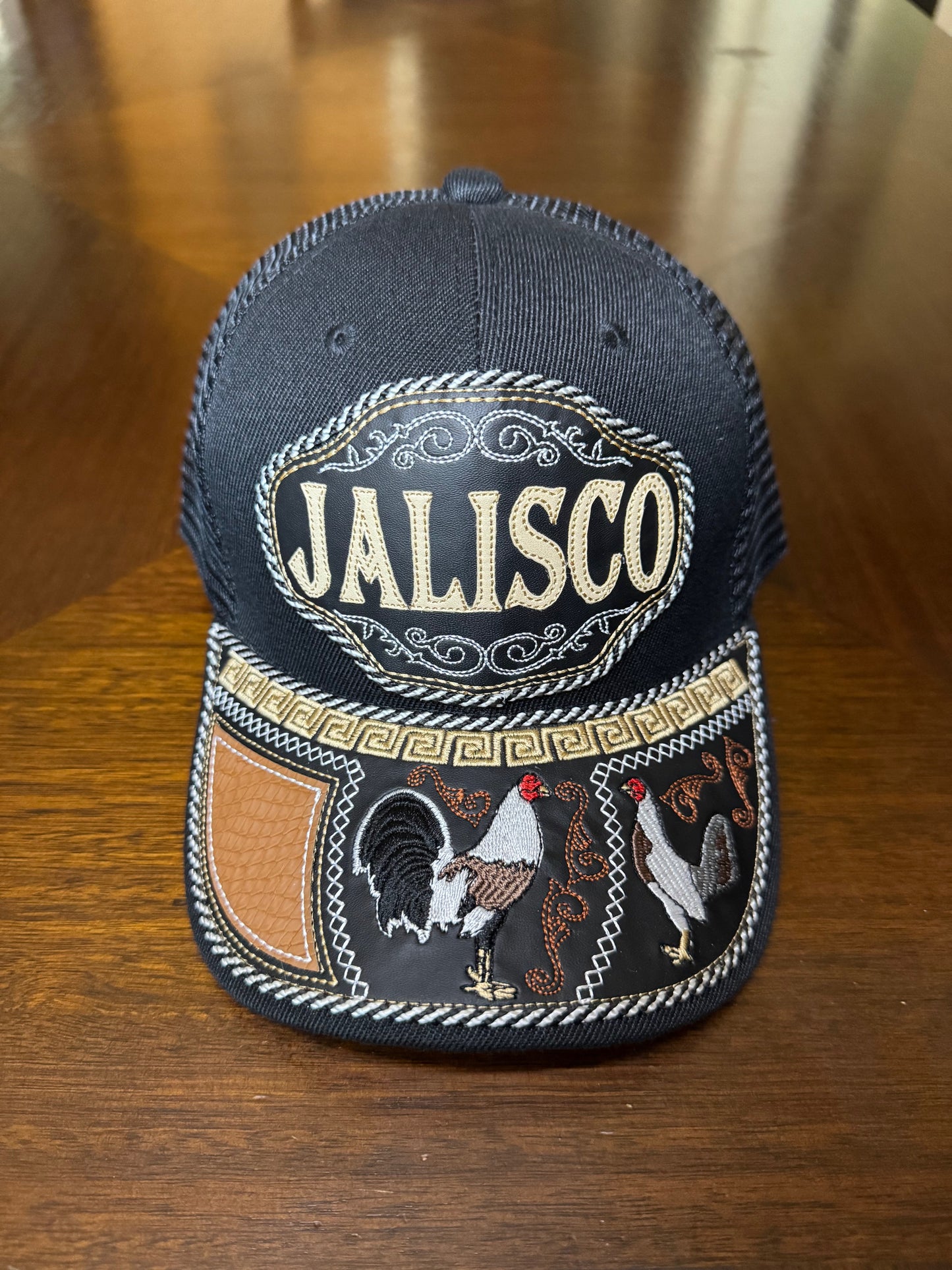 Gorra Vaquera Jalisco | Jalisco Western Trucker Hat