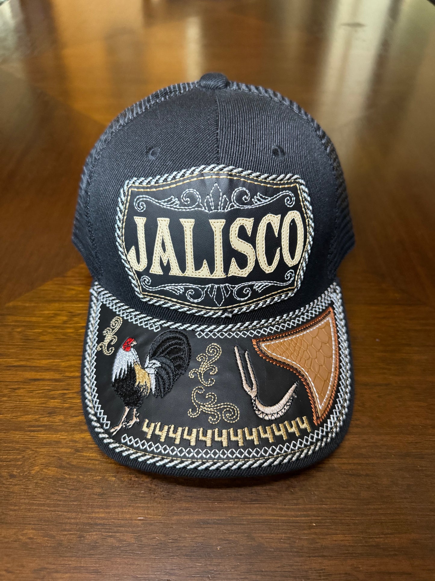 Gorra Vaquera Jalisco | Jalisco Western Trucker Hat