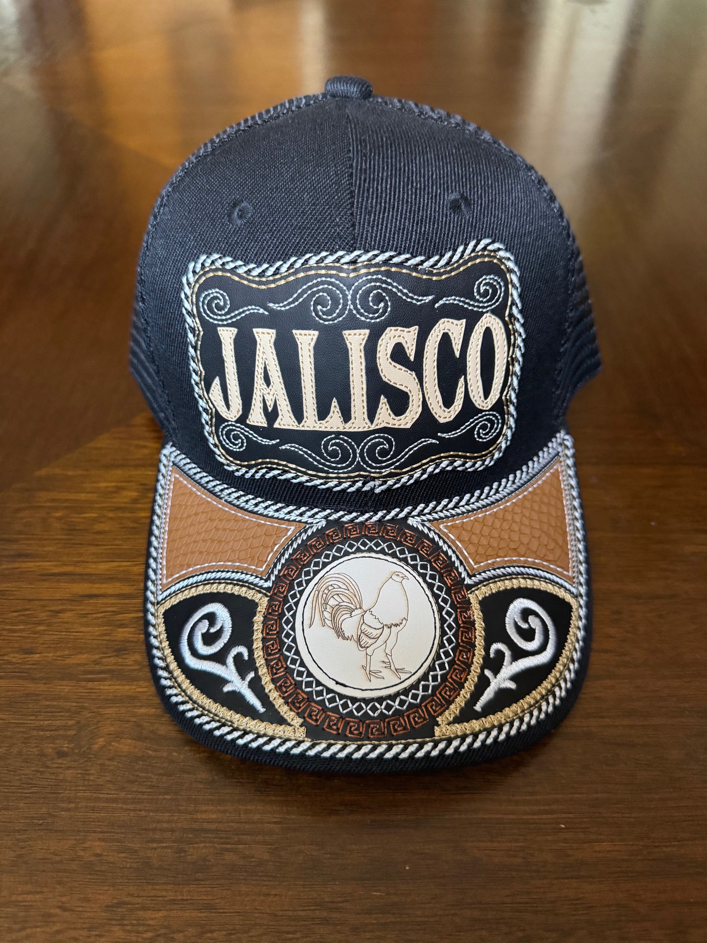 Gorra Vaquera Jalisco | Jalisco Western Trucker Hat