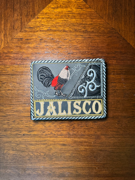 Cartera Vaquera Jalisco | Handmade Mexican Jalisco artisanal wallet