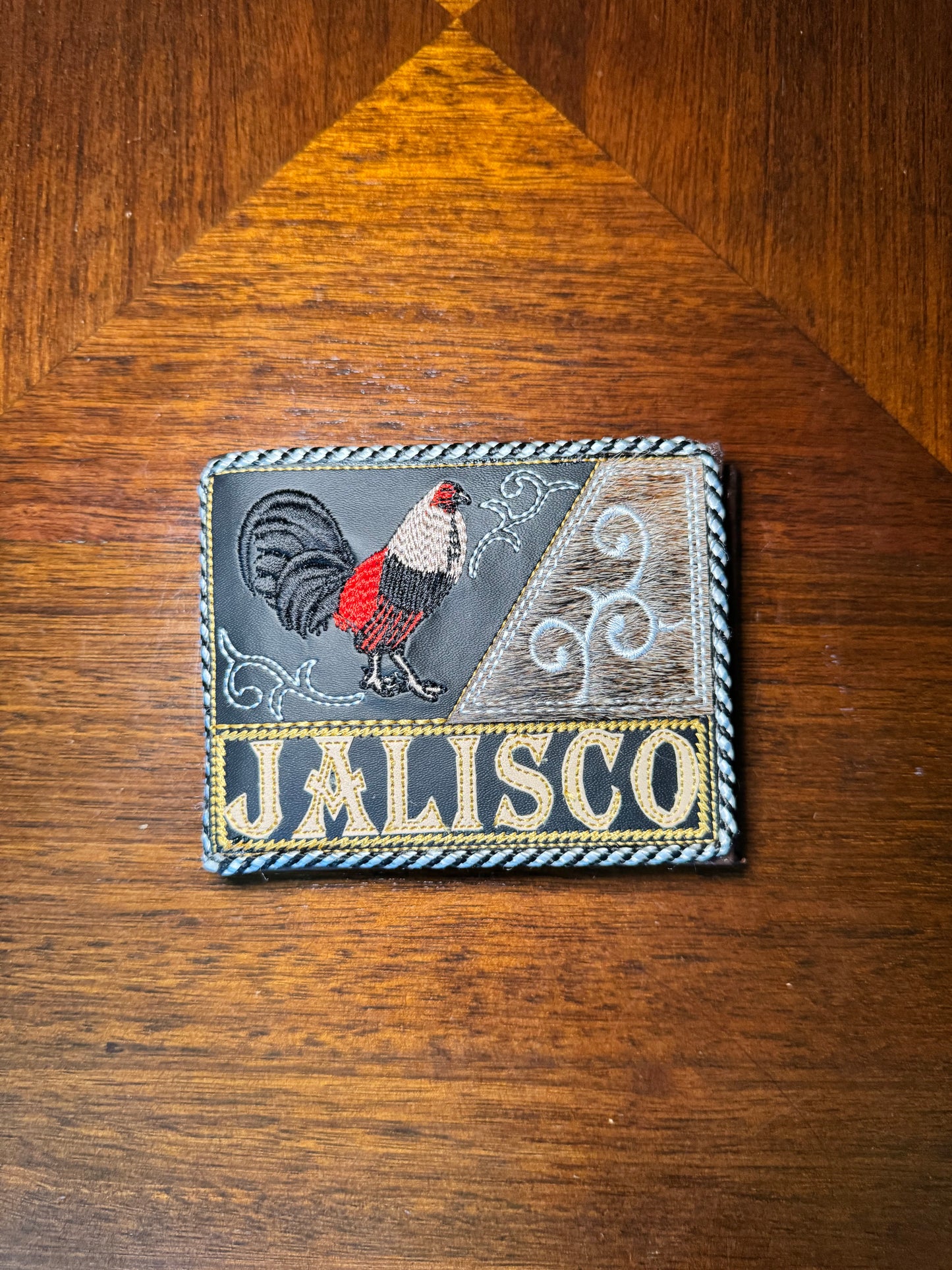 Cartera Vaquera Jalisco | Handmade Mexican Jalisco artisanal wallet