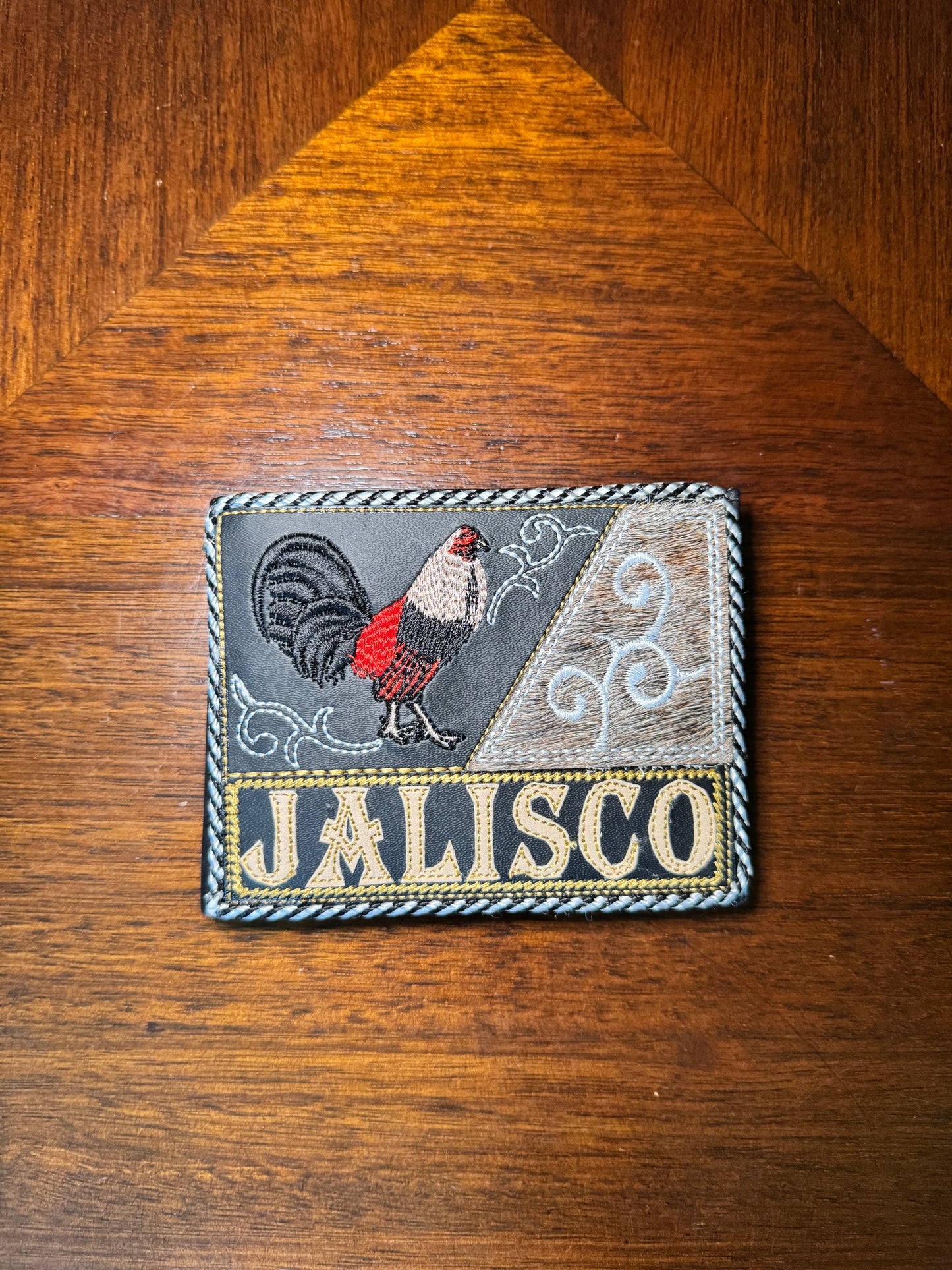 Cartera Vaquera Jalisco | Handmade Mexican Jalisco artisanal wallet