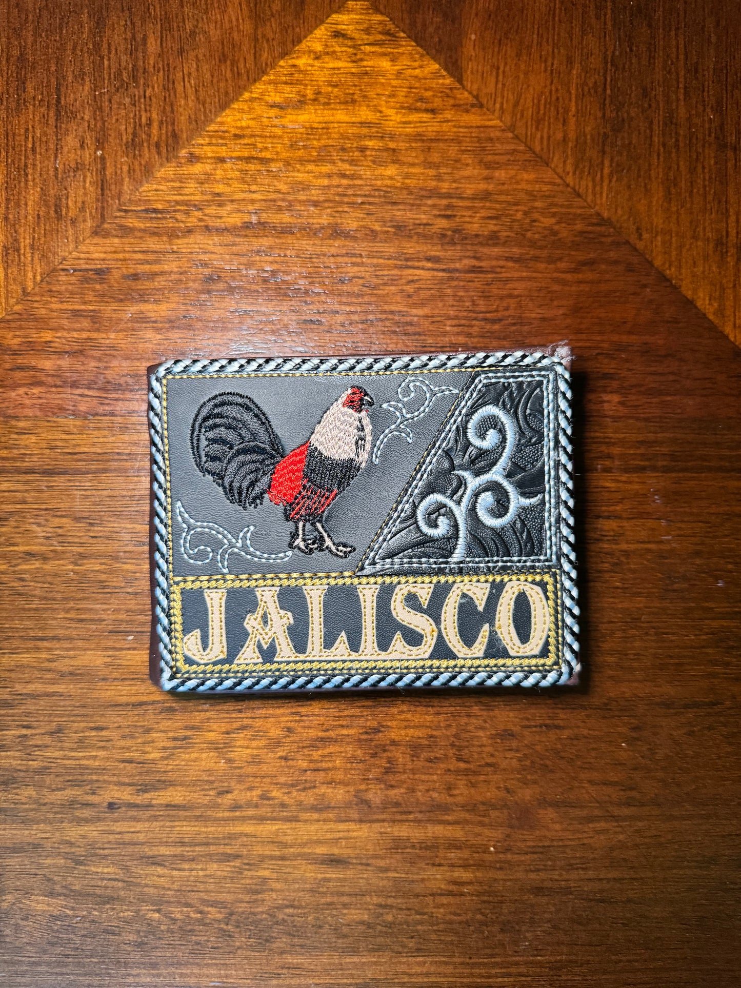 Cartera Vaquera Jalisco | Handmade Mexican Jalisco artisanal wallet