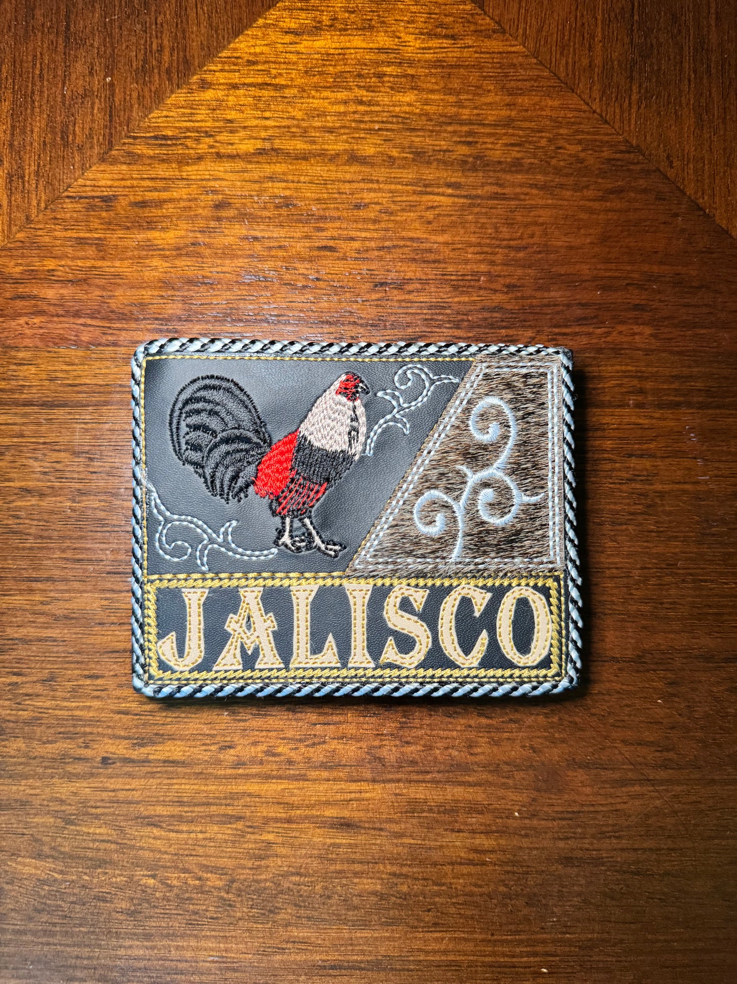 Cartera Vaquera Jalisco | Handmade Mexican Jalisco artisanal wallet