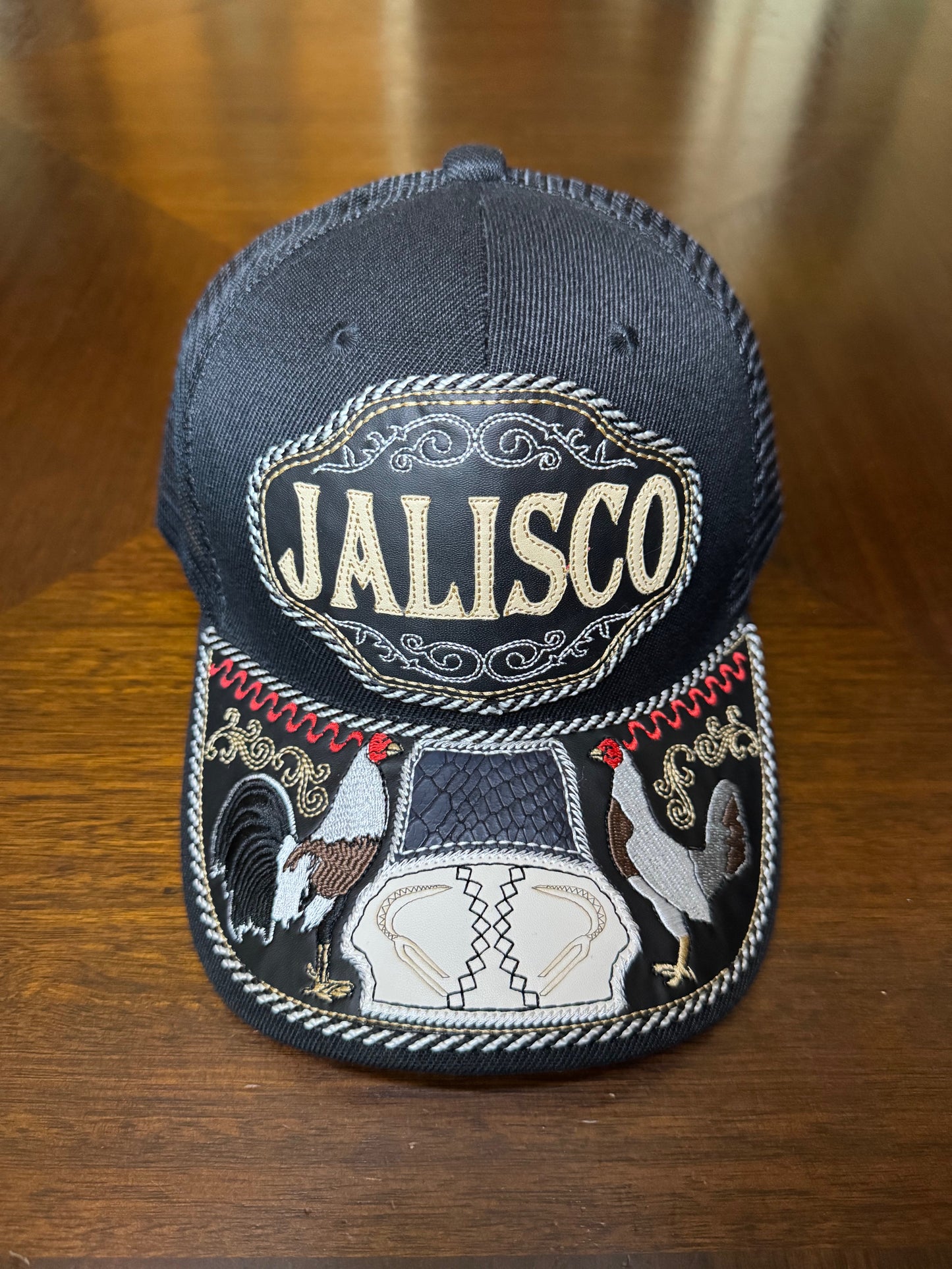 Gorra Vaquera Jalisco | Jalisco Western Trucker Hat