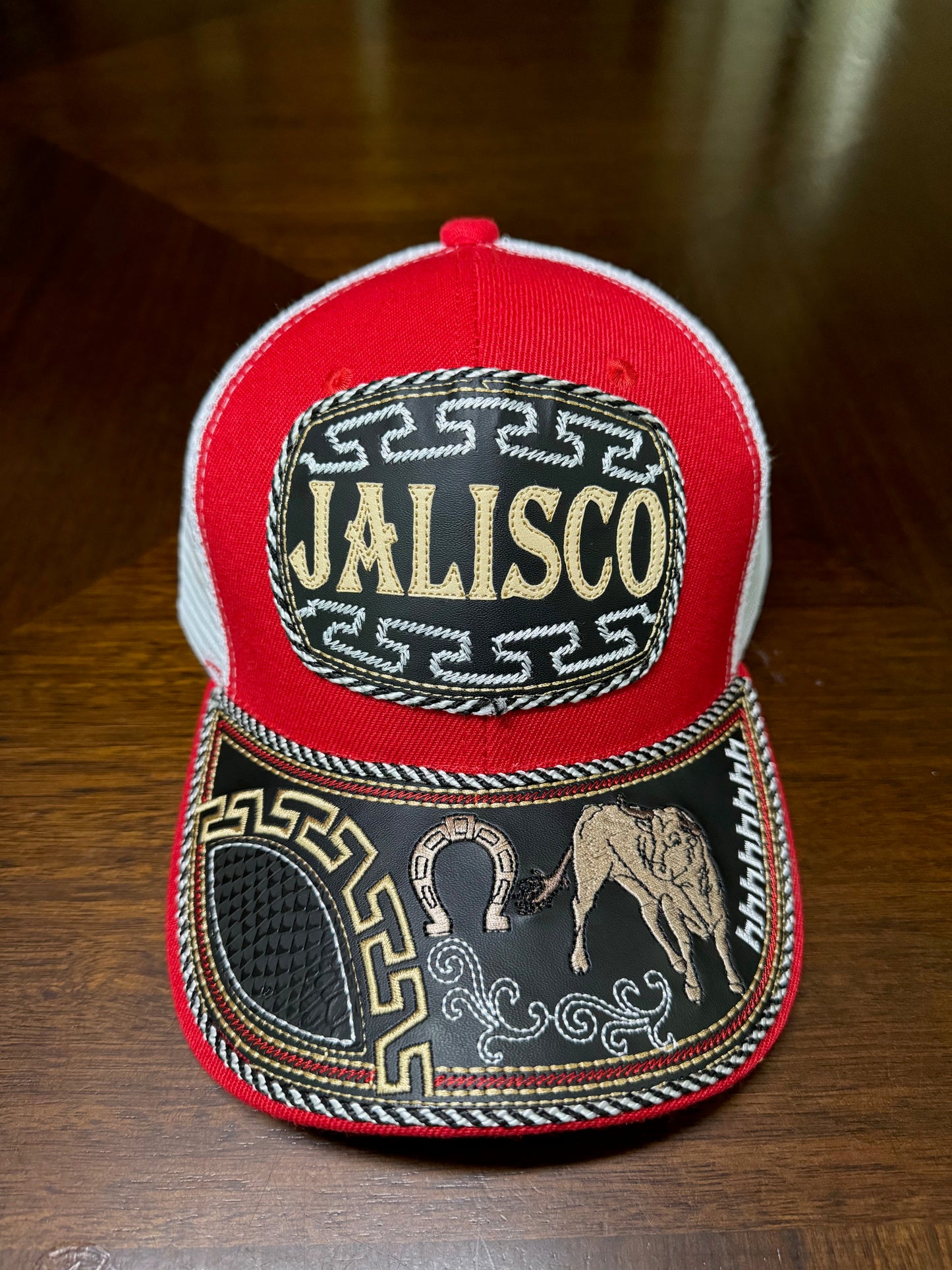 Gorra Vaquera Jalisco | Jalisco Western Trucker Hat