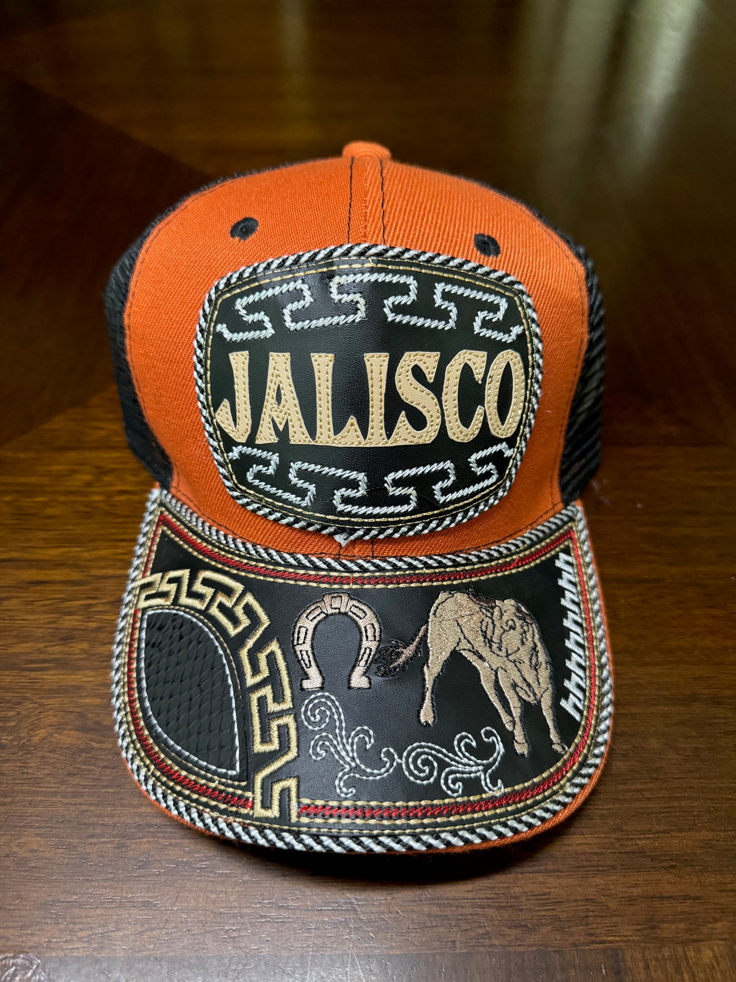 Gorra Vaquera Jalisco | Jalisco Western Trucker Hat