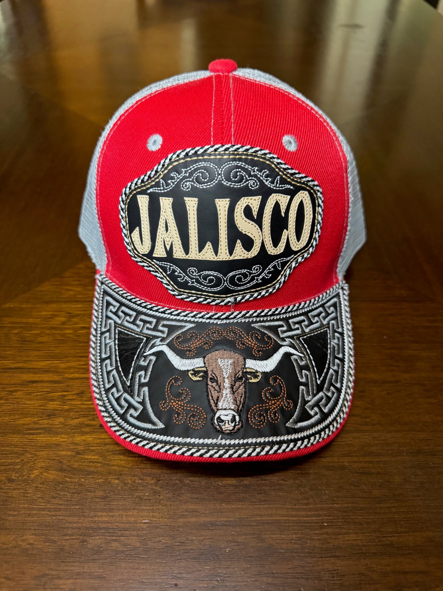 Gorra Vaquera Jalisco | Jalisco Western Trucker Hat