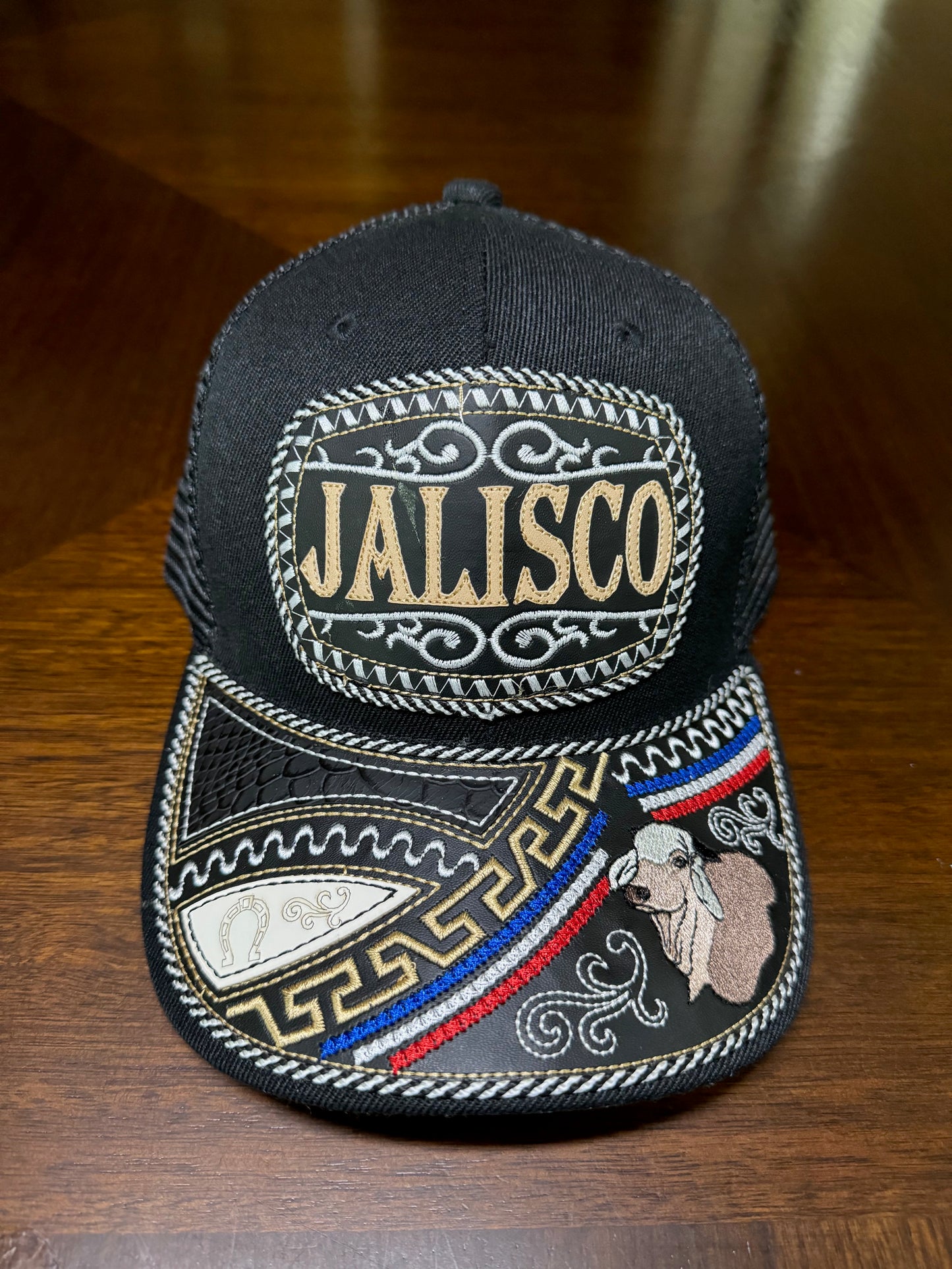 Gorra Vaquera Jalisco | Jalisco Western Trucker Hat