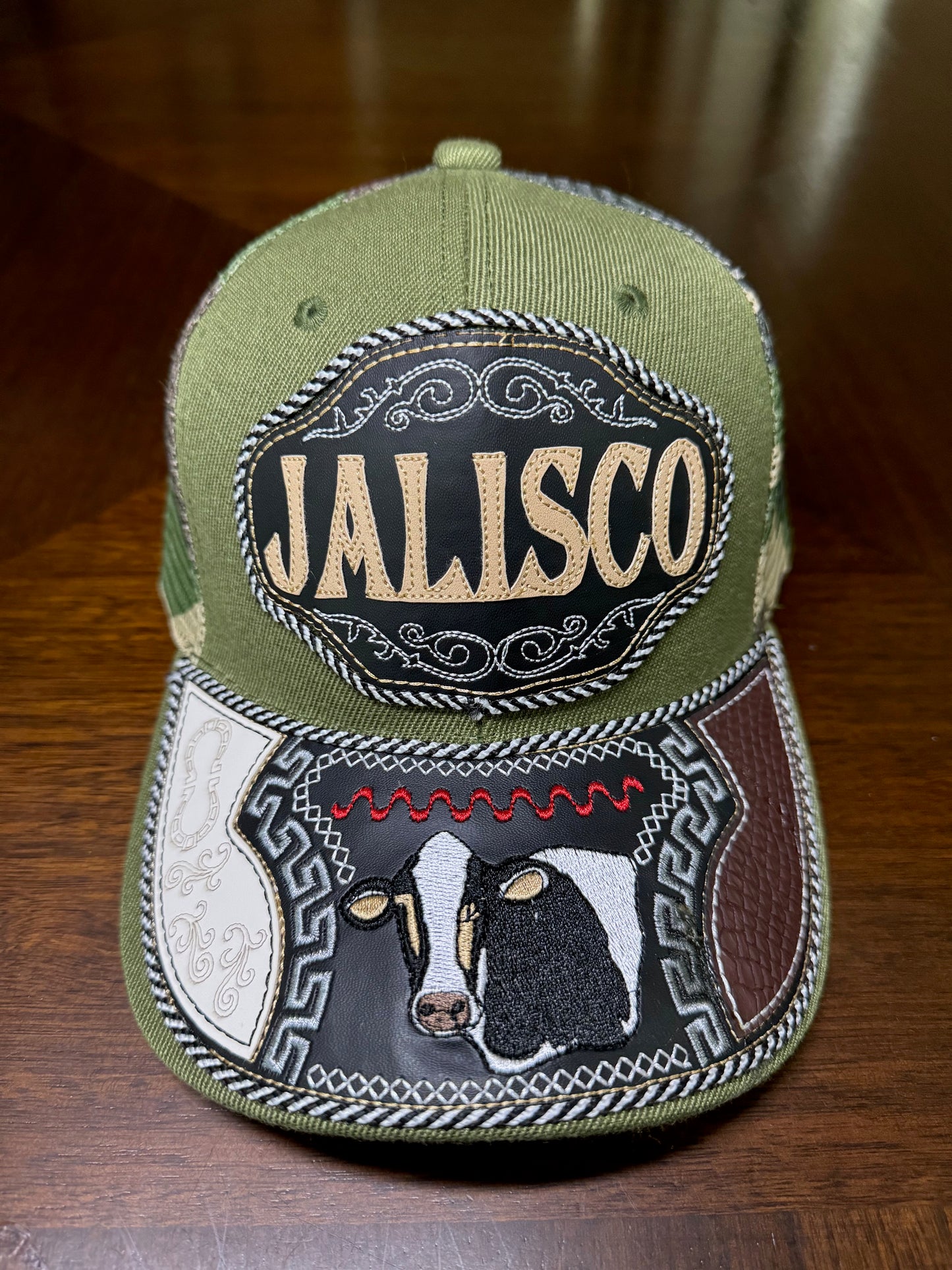 Gorra Vaquera Jalisco | Jalisco Western Trucker Hat