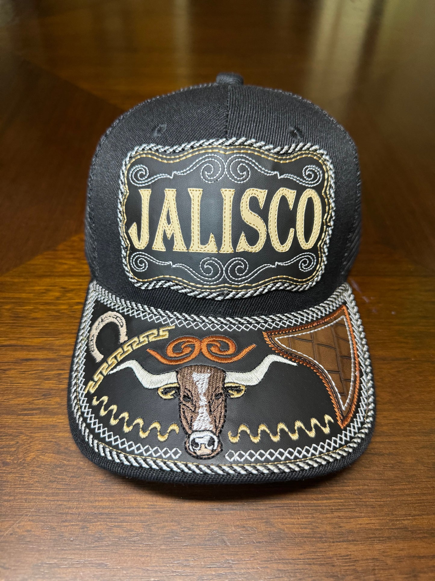Gorra Vaquera Jalisco | Jalisco Western Trucker Hat