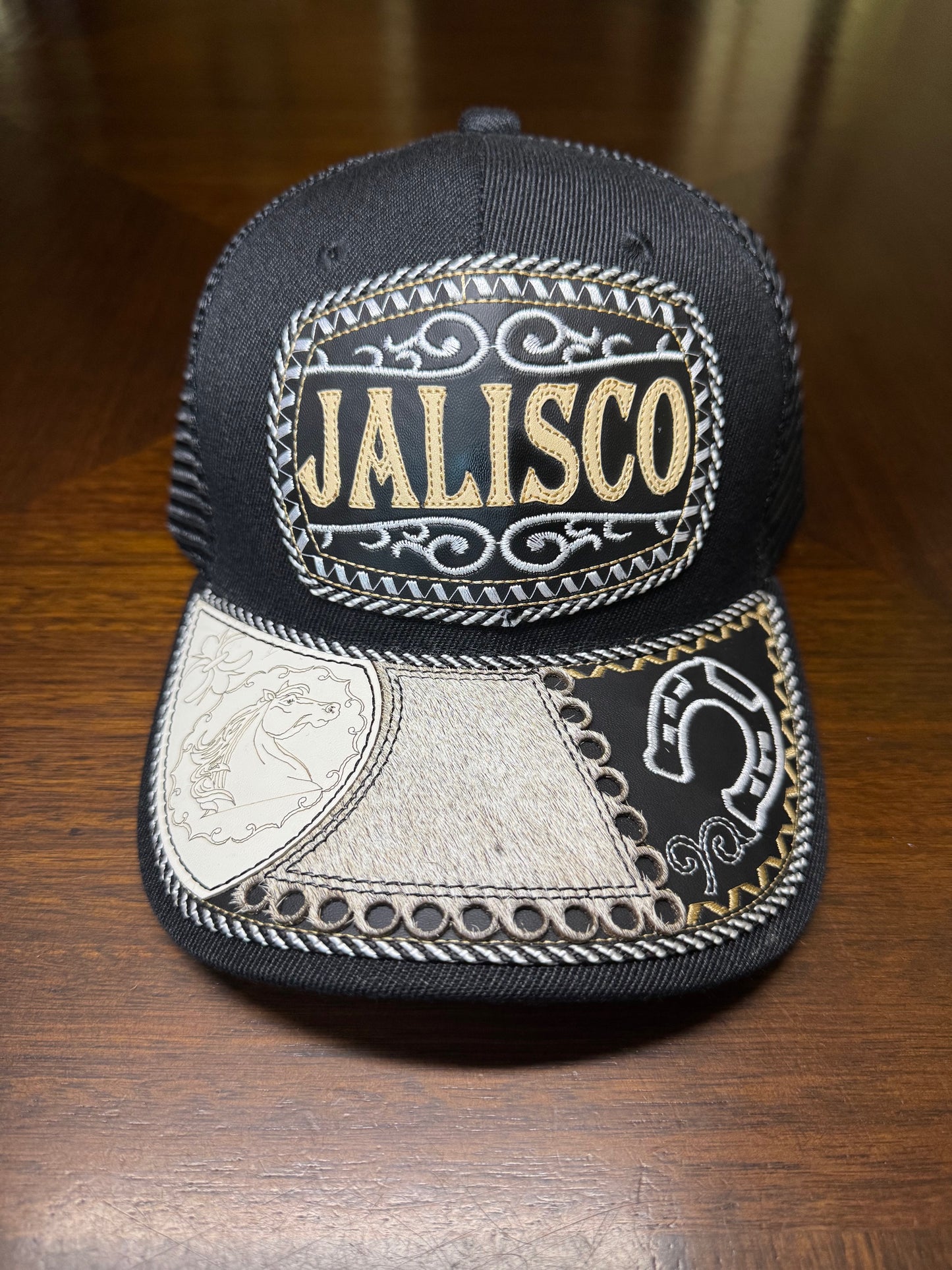 Gorra Vaquera Jalisco | Jalisco Western Trucker Hat