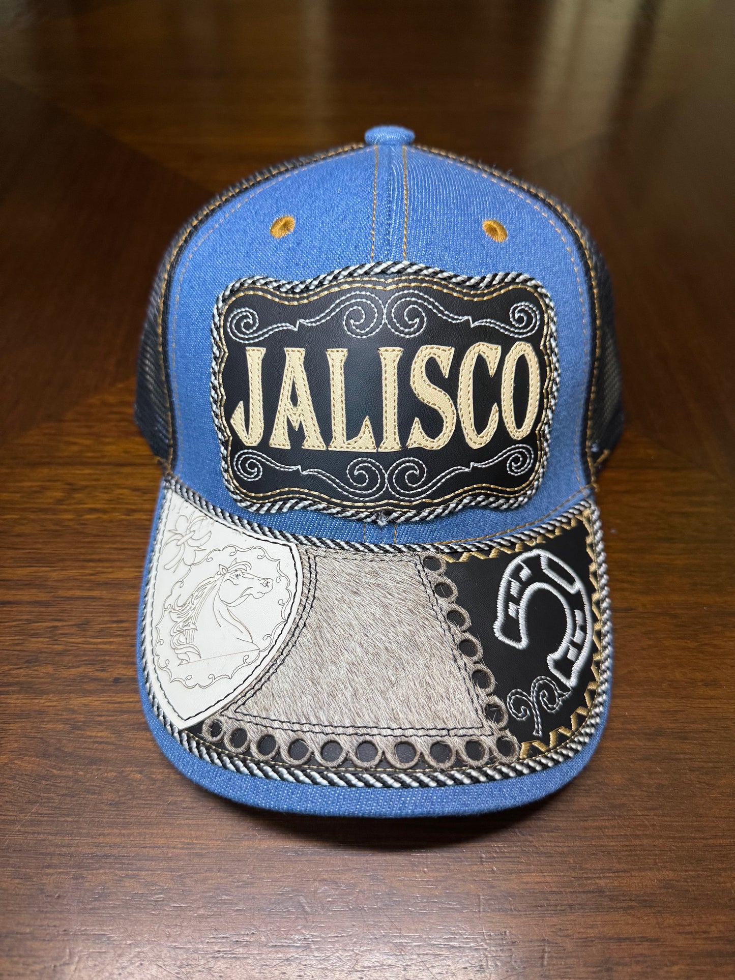 Gorra Vaquera Jalisco | Jalisco Western Trucker Hat