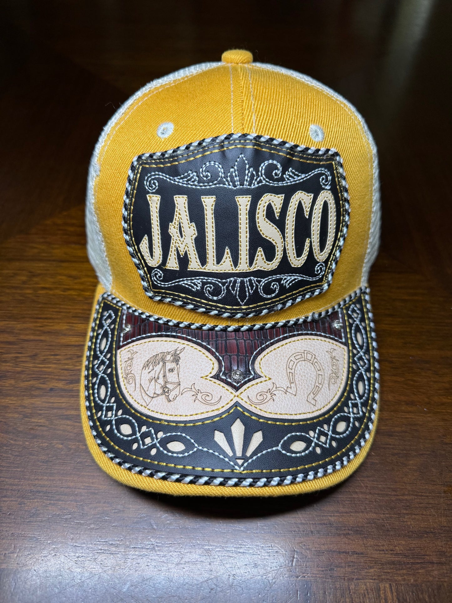 Gorra Vaquera Jalisco | Jalisco Western Trucker Hat