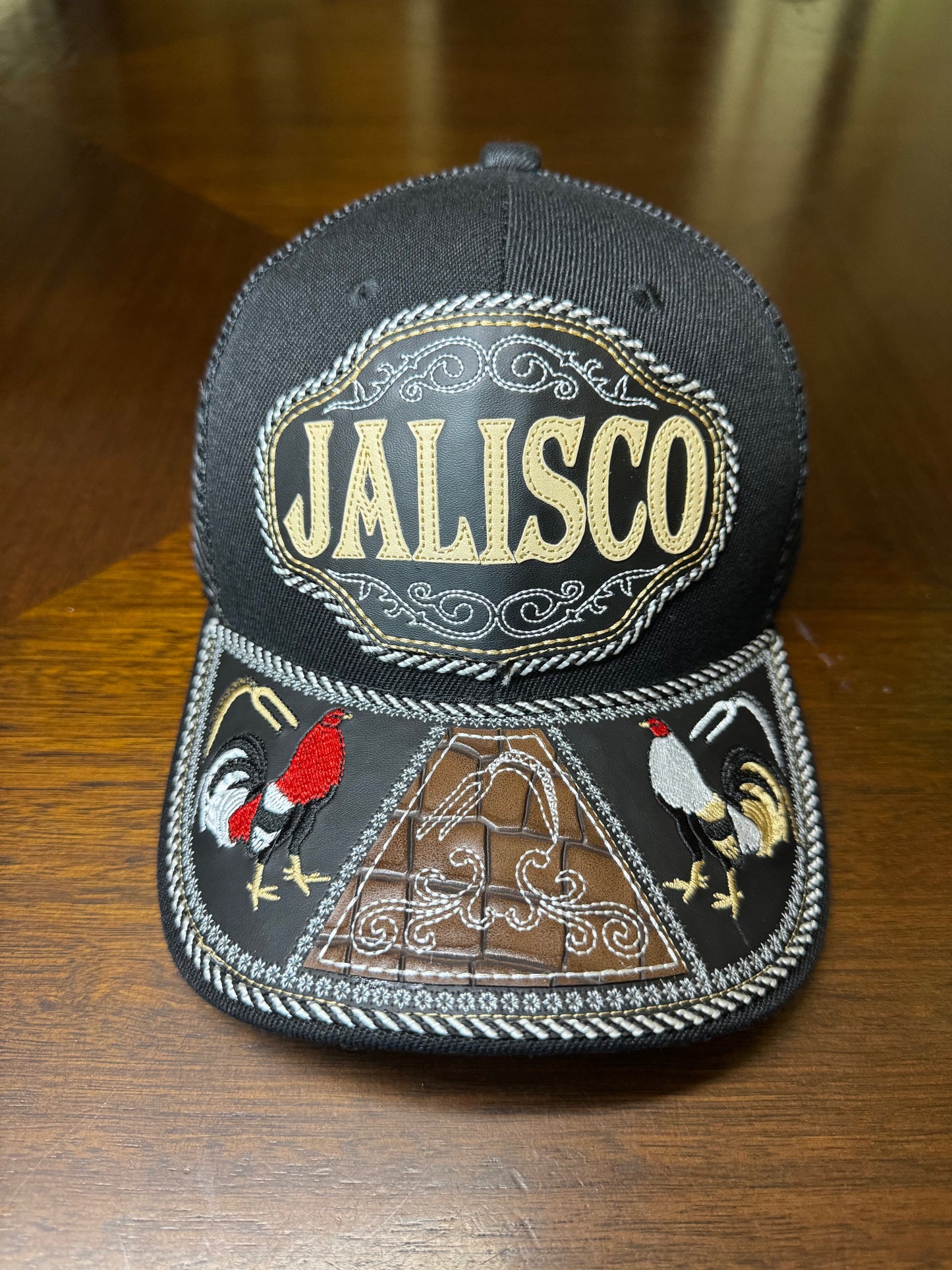 Gorra Vaquera Jalisco | Jalisco Western Trucker Hat