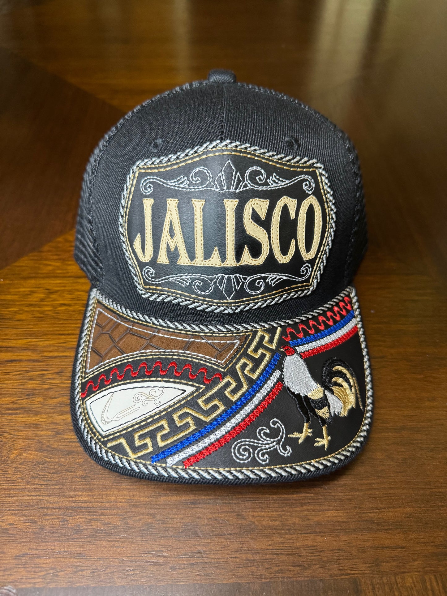 Gorra Vaquera Jalisco | Jalisco Western Trucker Hat