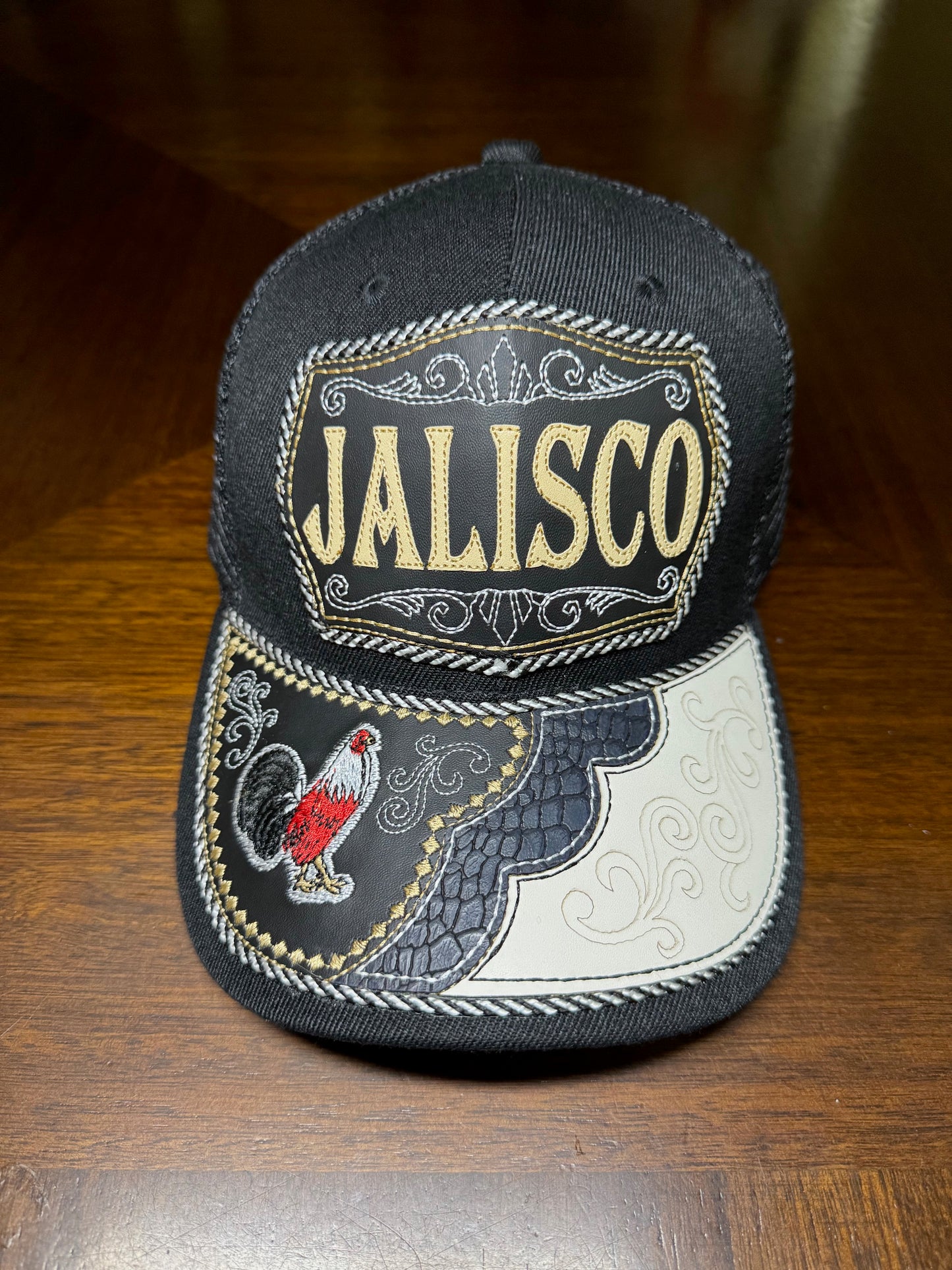 Gorra Vaquera Jalisco | Jalisco Western Trucker Hat