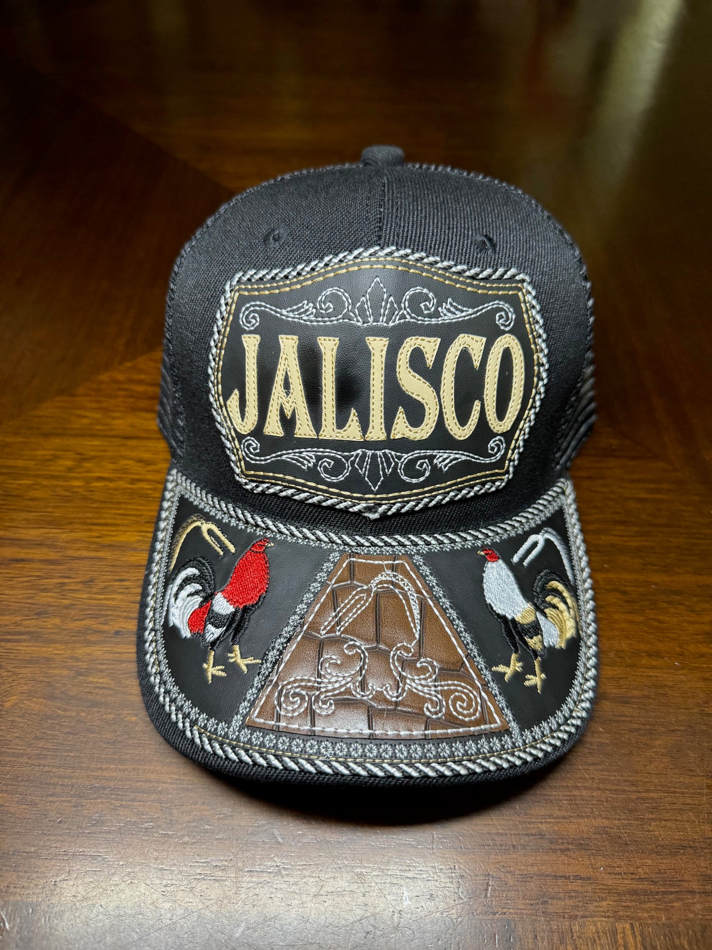 Gorra Vaquera Jalisco | Jalisco Western Trucker Hat
