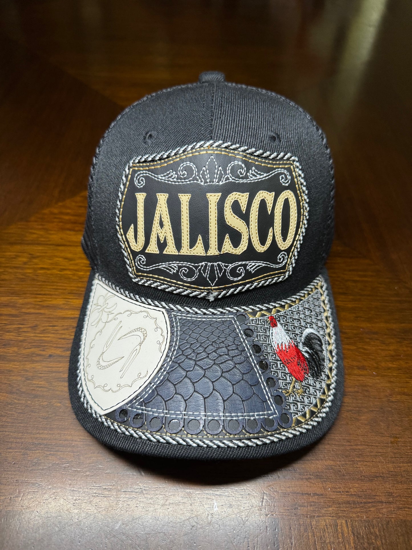 Gorra Vaquera Jalisco | Jalisco Western Trucker Hat
