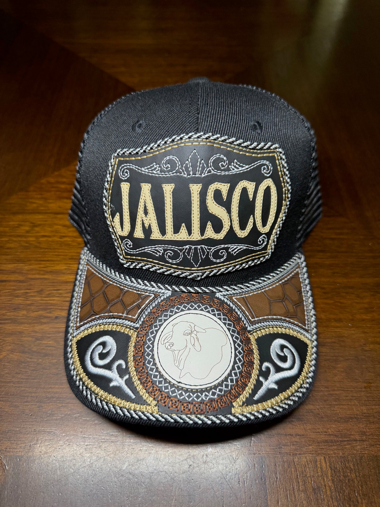 Gorra Vaquera Jalisco | Jalisco Western Trucker Hat