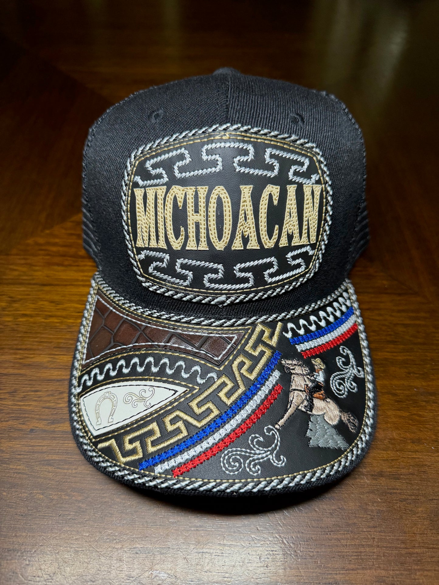 Gorra Vaquera Michoacan | Michoacan Western Trucker Hat