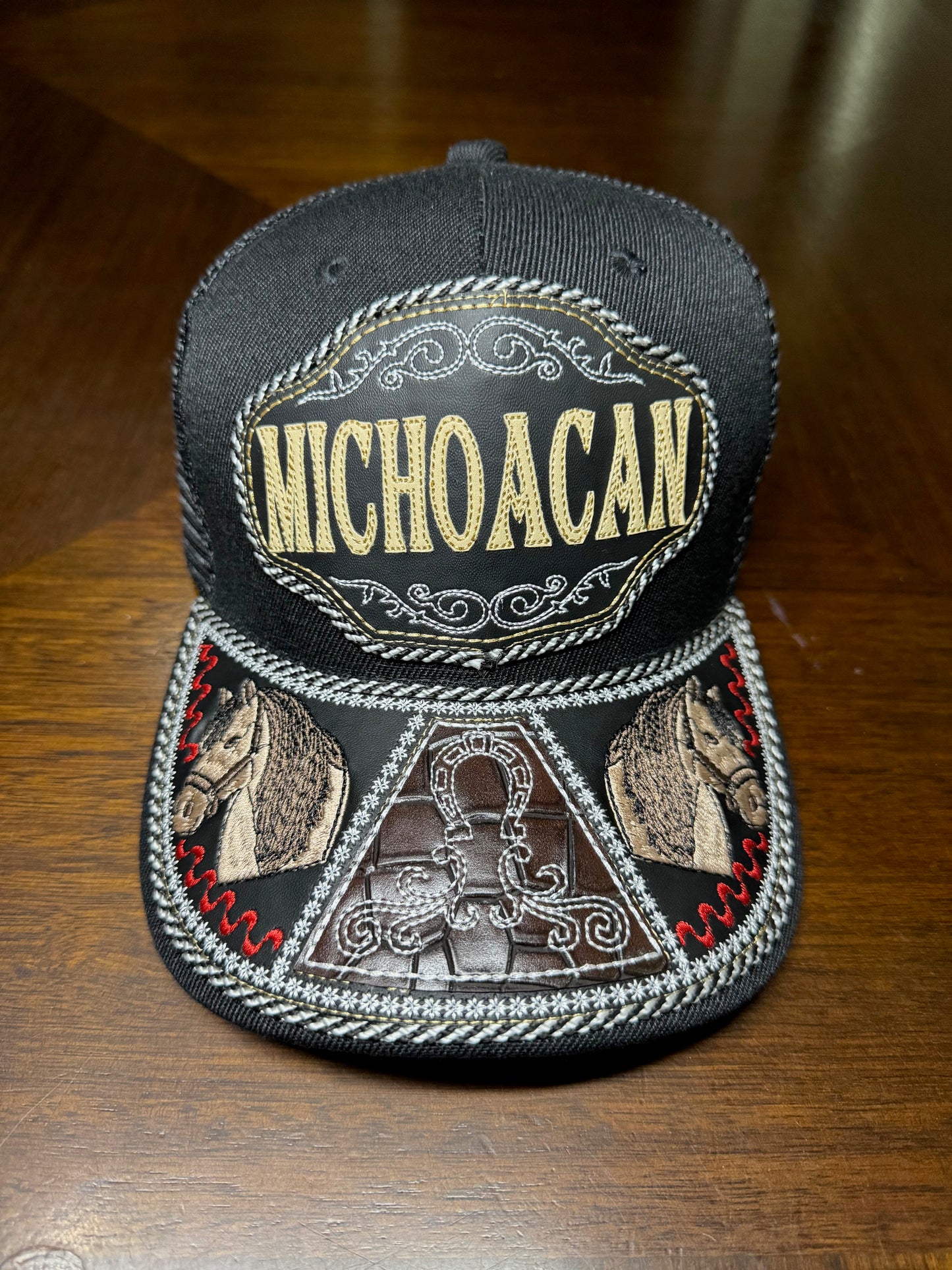 Gorra Vaquera Michoacan | Michoacan Western Trucker Hat