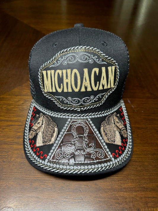 Gorra Vaquera Michoacan | Michoacan Western Trucker Hat