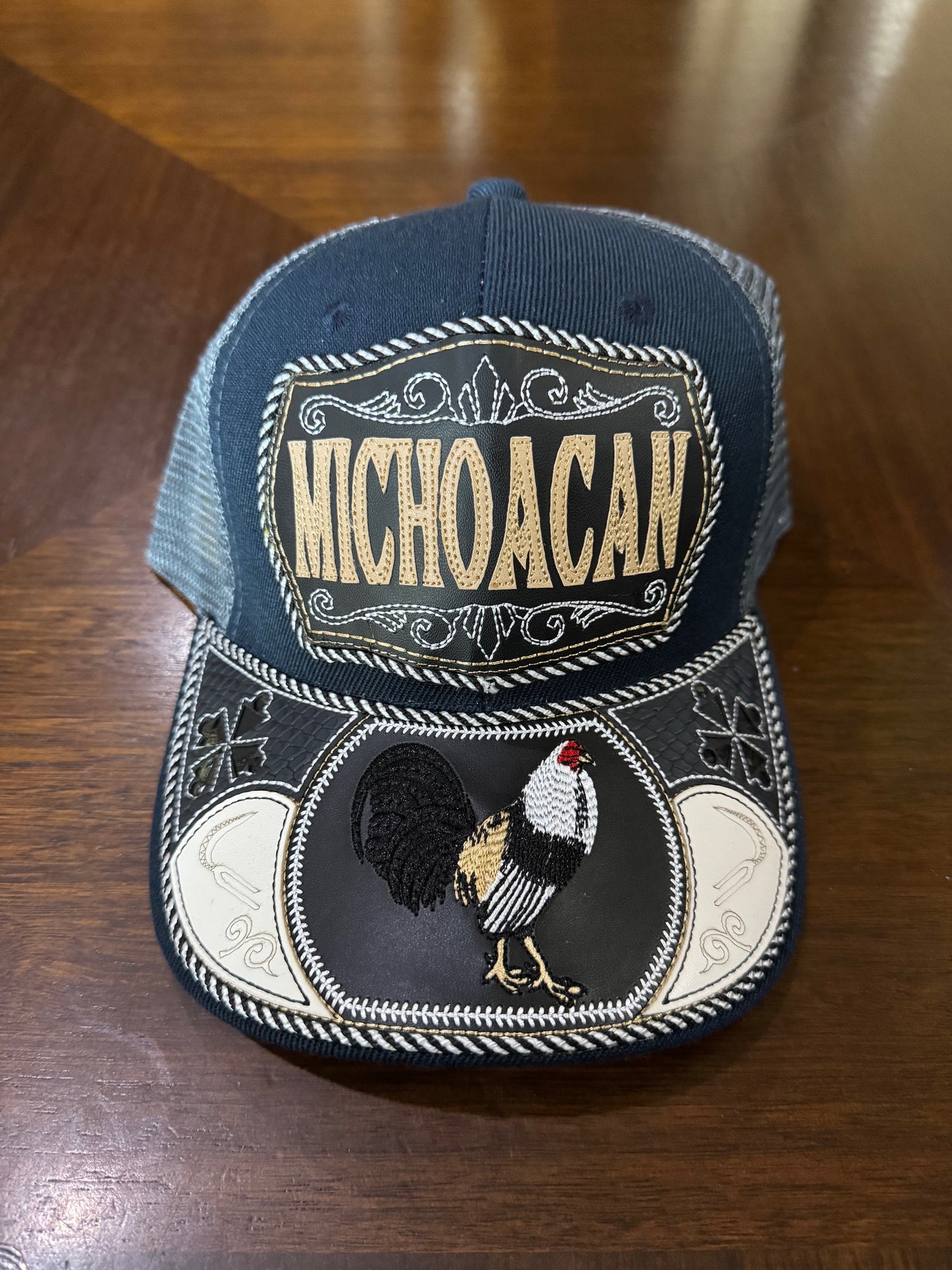 Gorra Vaquera Michoacan | Michoacan Western Trucker Hat