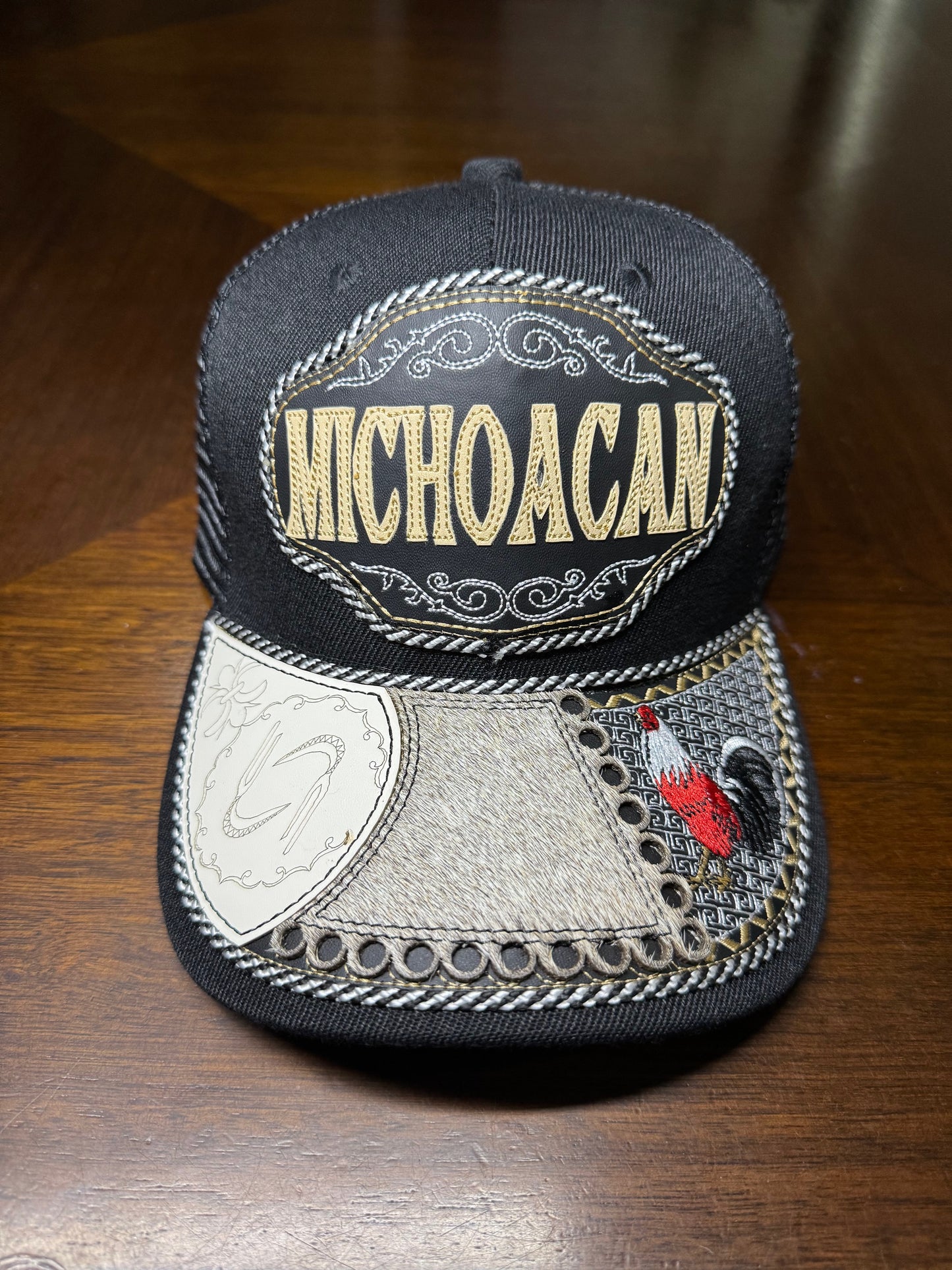 Gorra Vaquera Michoacan | Michoacan Western Trucker Hat