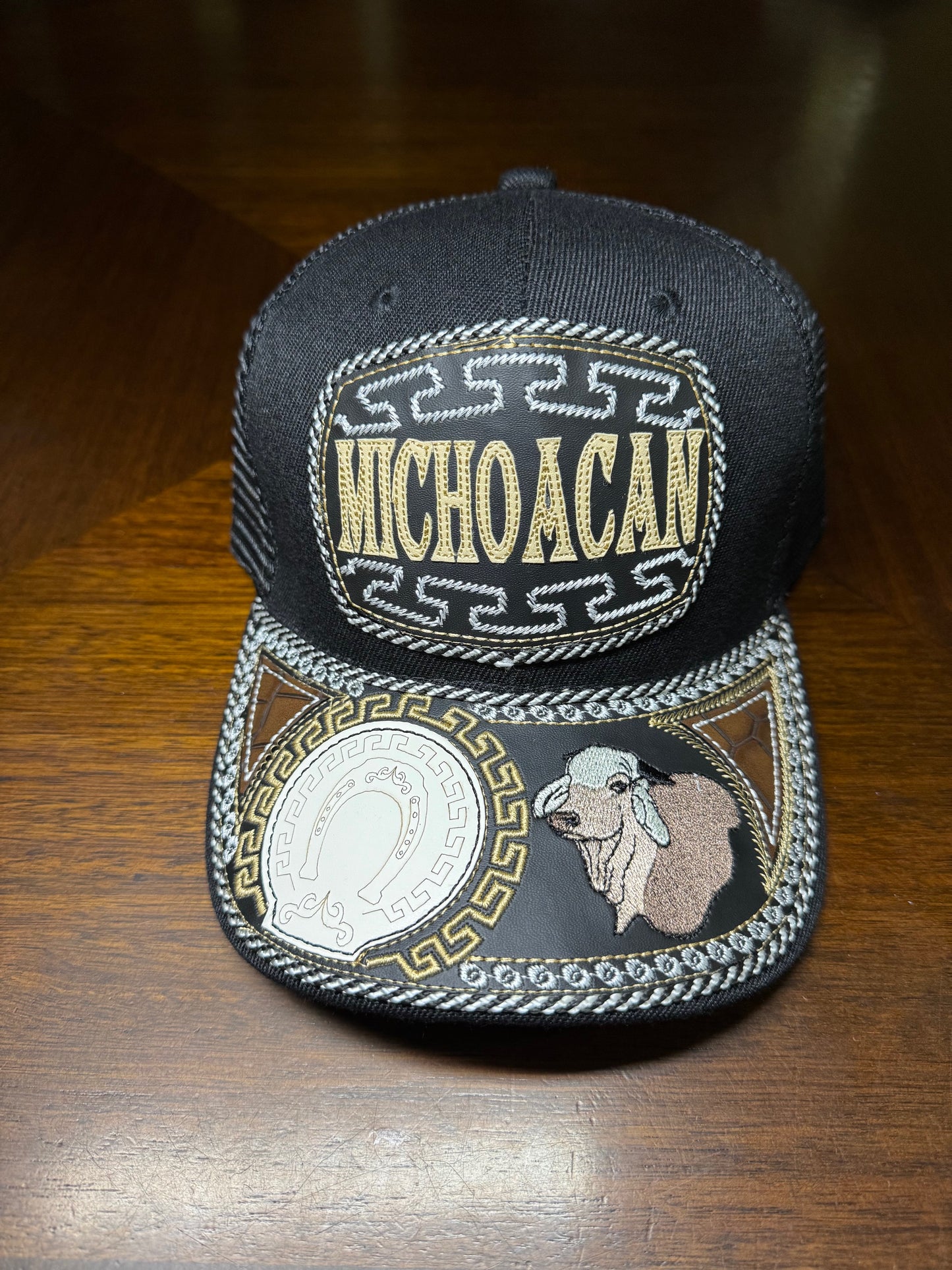 Gorra Vaquera Michoacan | Michoacan Western Trucker Hat