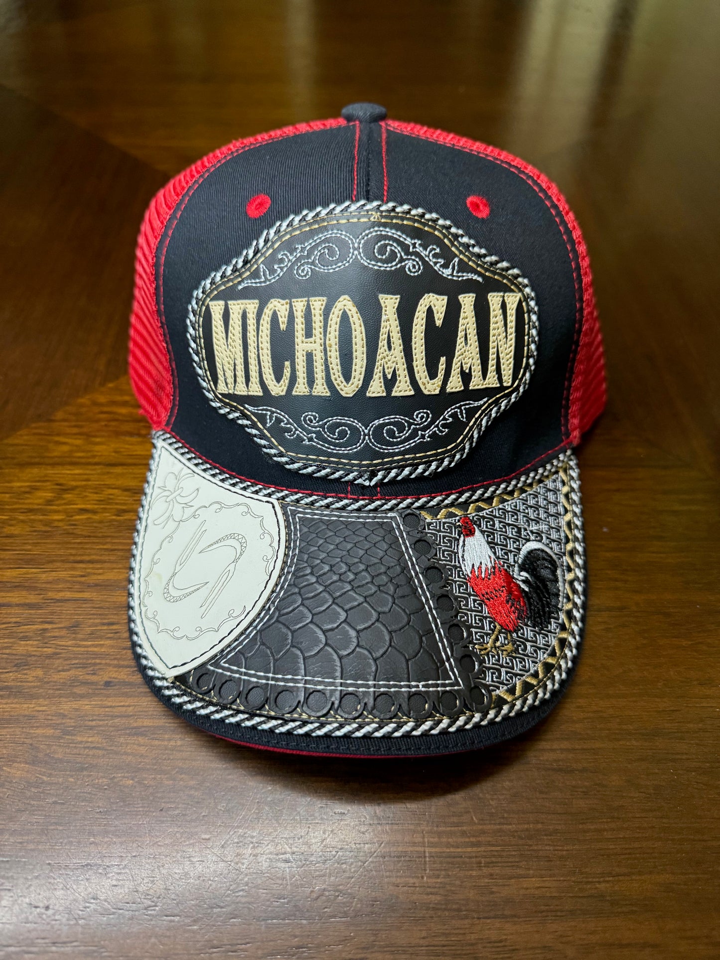 Gorra Vaquera Michoacan | Michoacan Western Trucker Hat