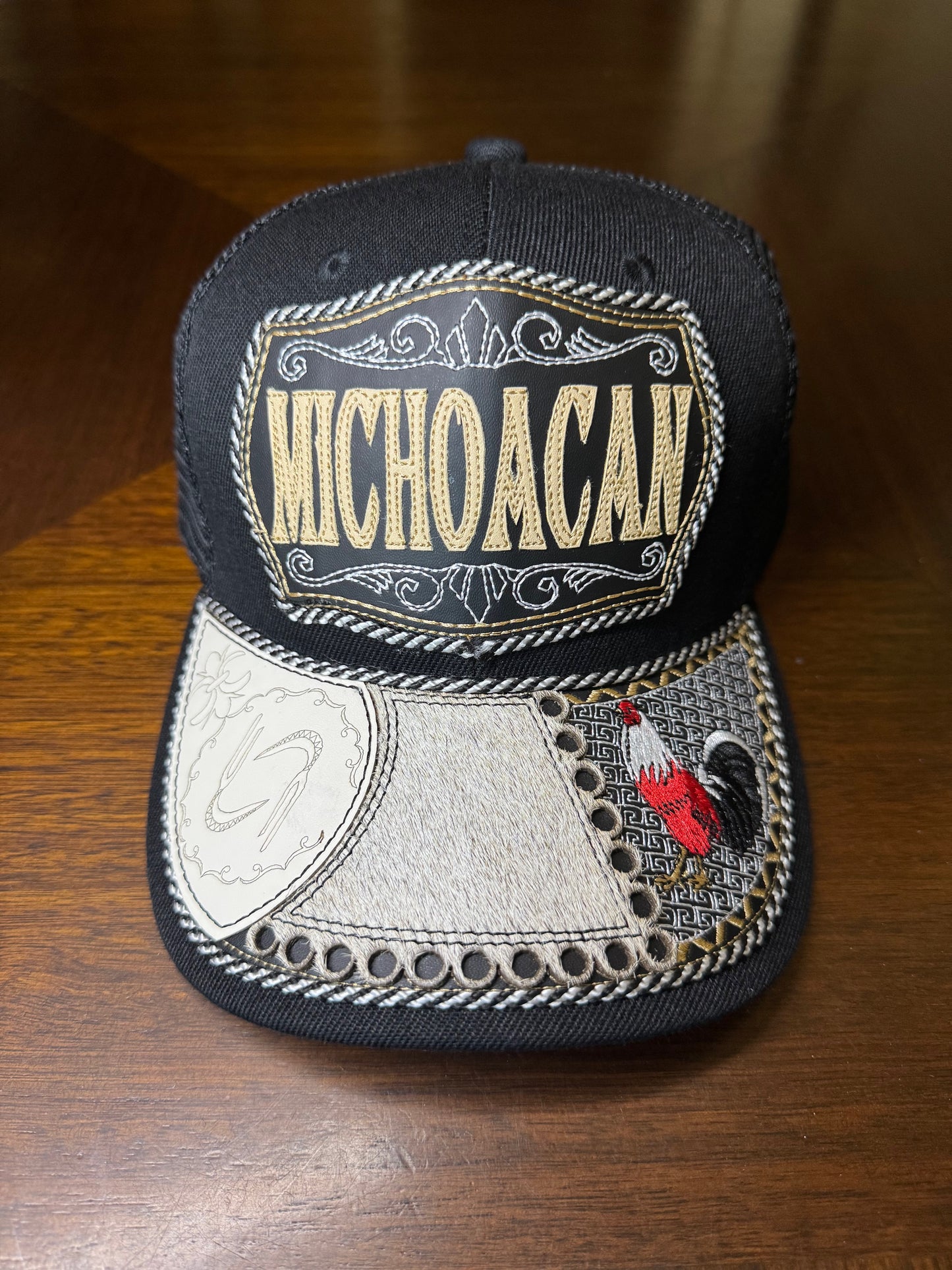 Gorra Vaquera Michoacan | Michoacan Western Trucker Hat