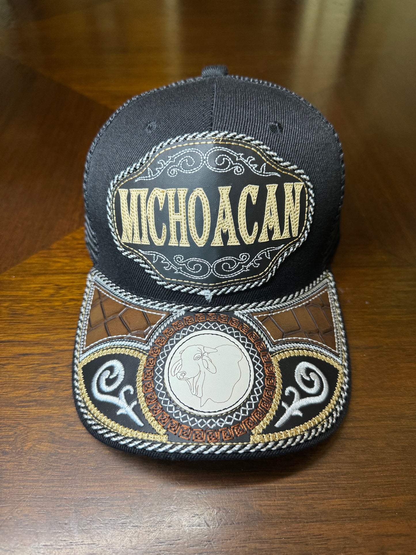 Gorra Vaquera Michoacan | Michoacan Western Trucker Hat
