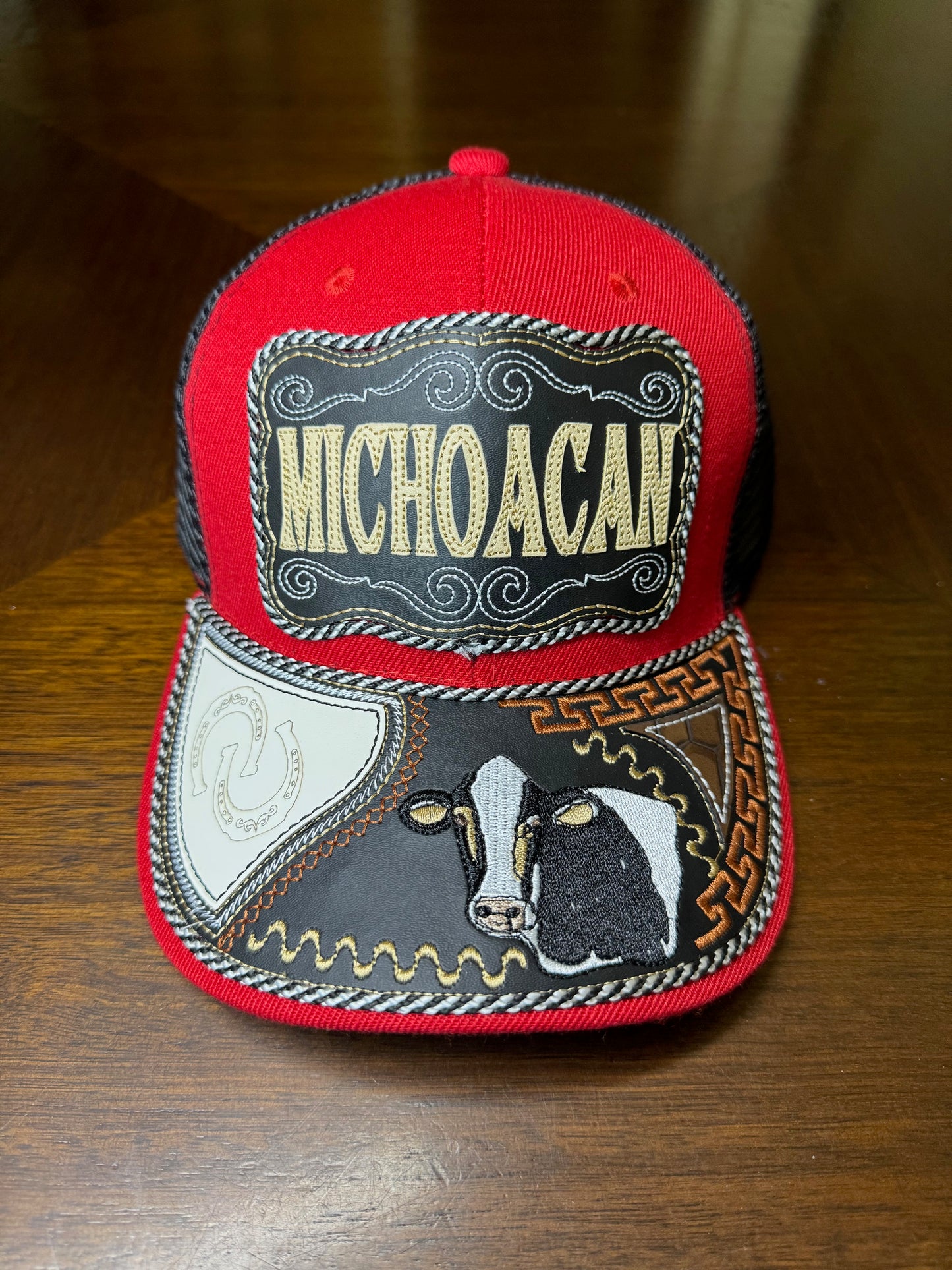 Gorra Vaquera Michoacan | Michoacan Western Trucker Hat