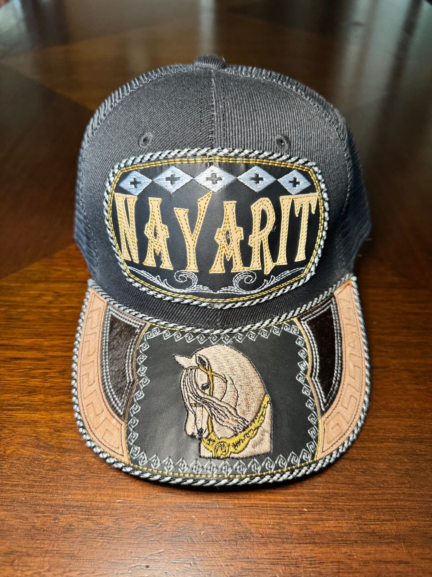 Gorra Vaquera Nayarit | Nayarit Western Trucker Hat