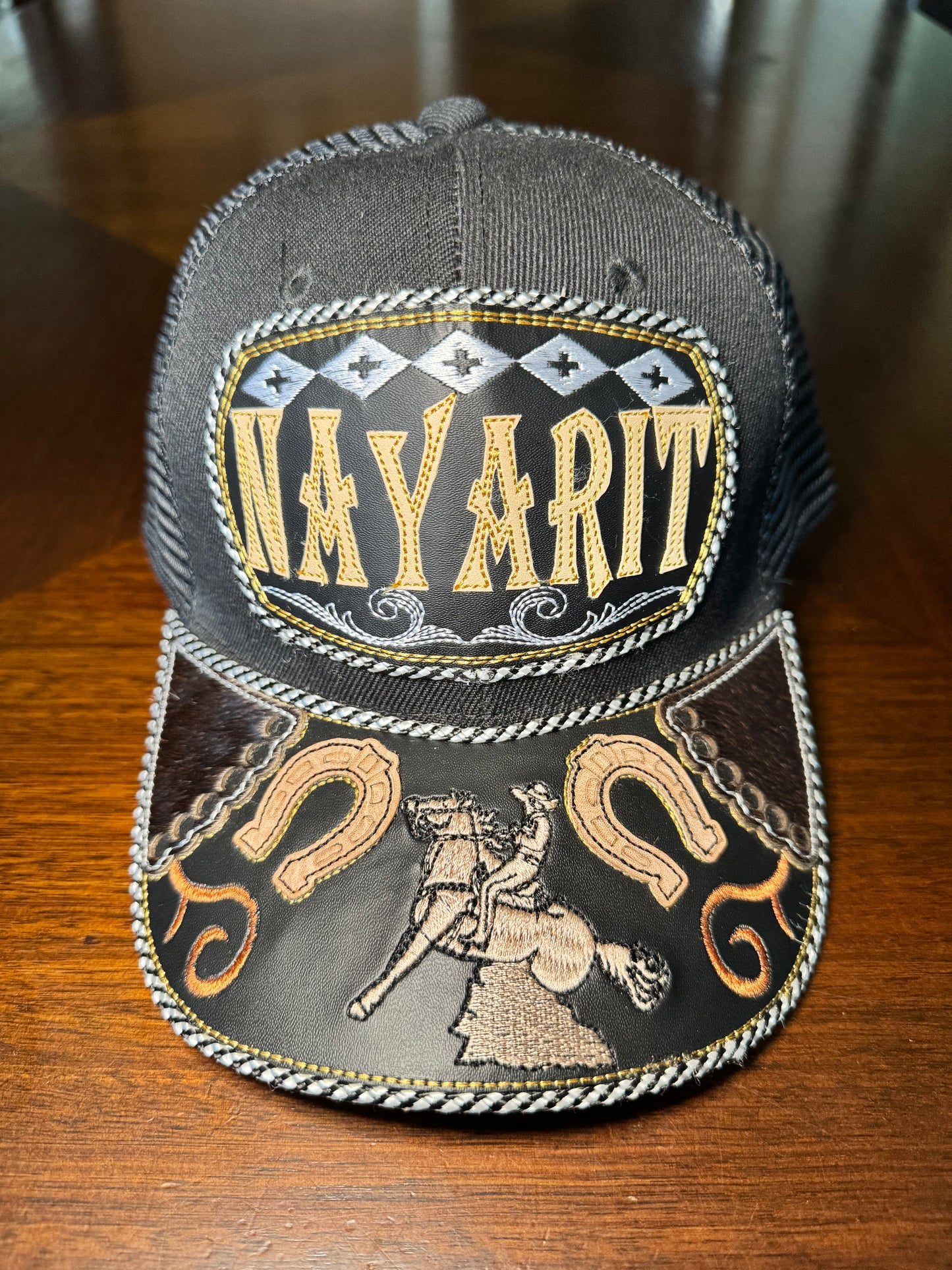 Gorra Vaquera Nayarit | Nayarit Western Trucker Hat