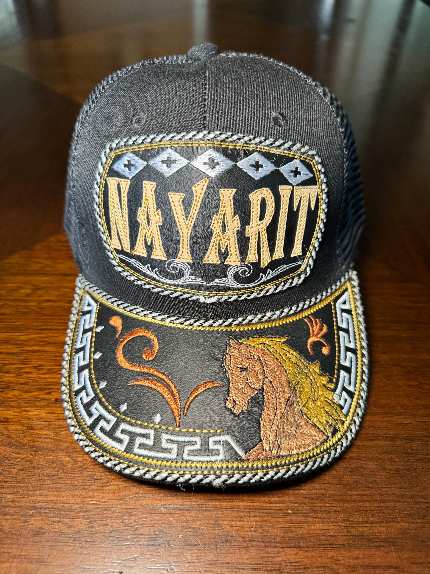 Gorra Vaquera Nayarit | Nayarit Western Trucker Hat