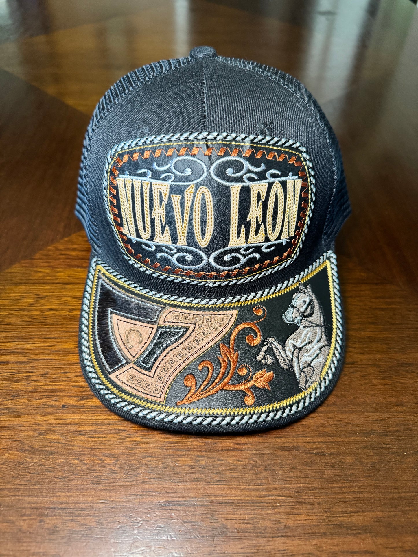 Gorra Vaquera Nuevo Leon | Nuevo Leon Western Trucker Hat