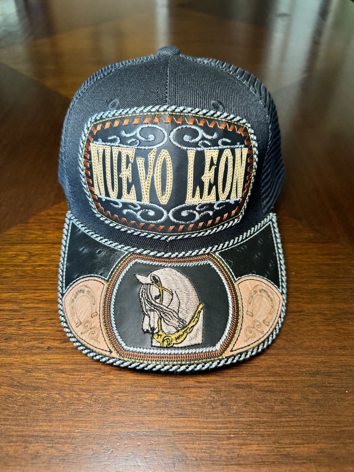Gorra Vaquera Nuevo Leon | Nuevo Leon Western Trucker Hat