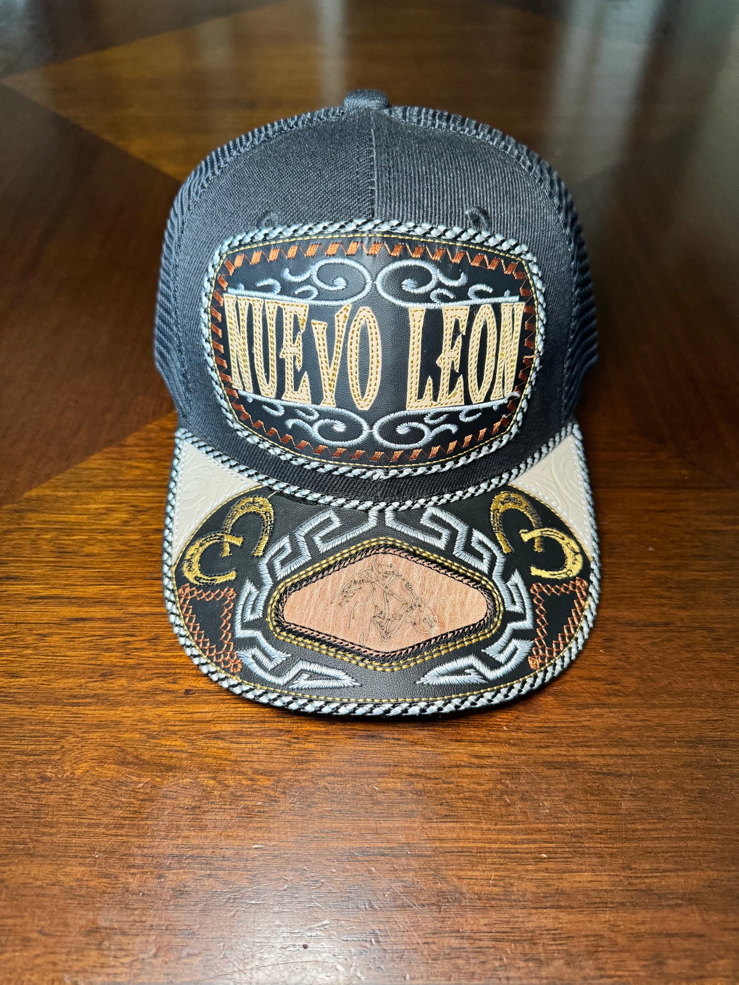 Gorra Vaquera Nuevo Leon | Nuevo Leon Western Trucker Hat