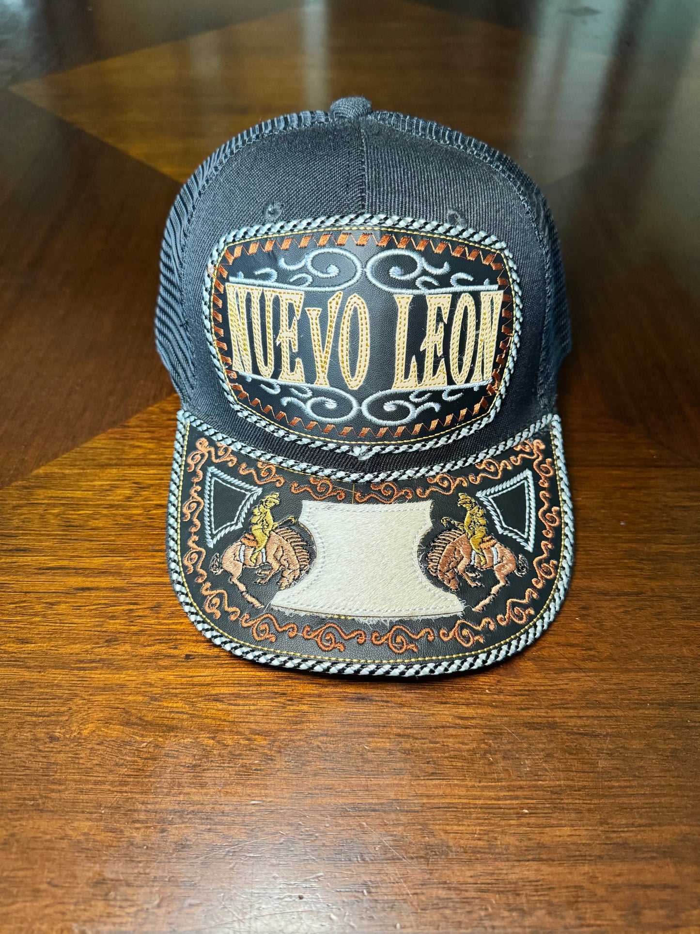 Gorra Vaquera Nuevo Leon | Nuevo Leon Western Trucker Hat