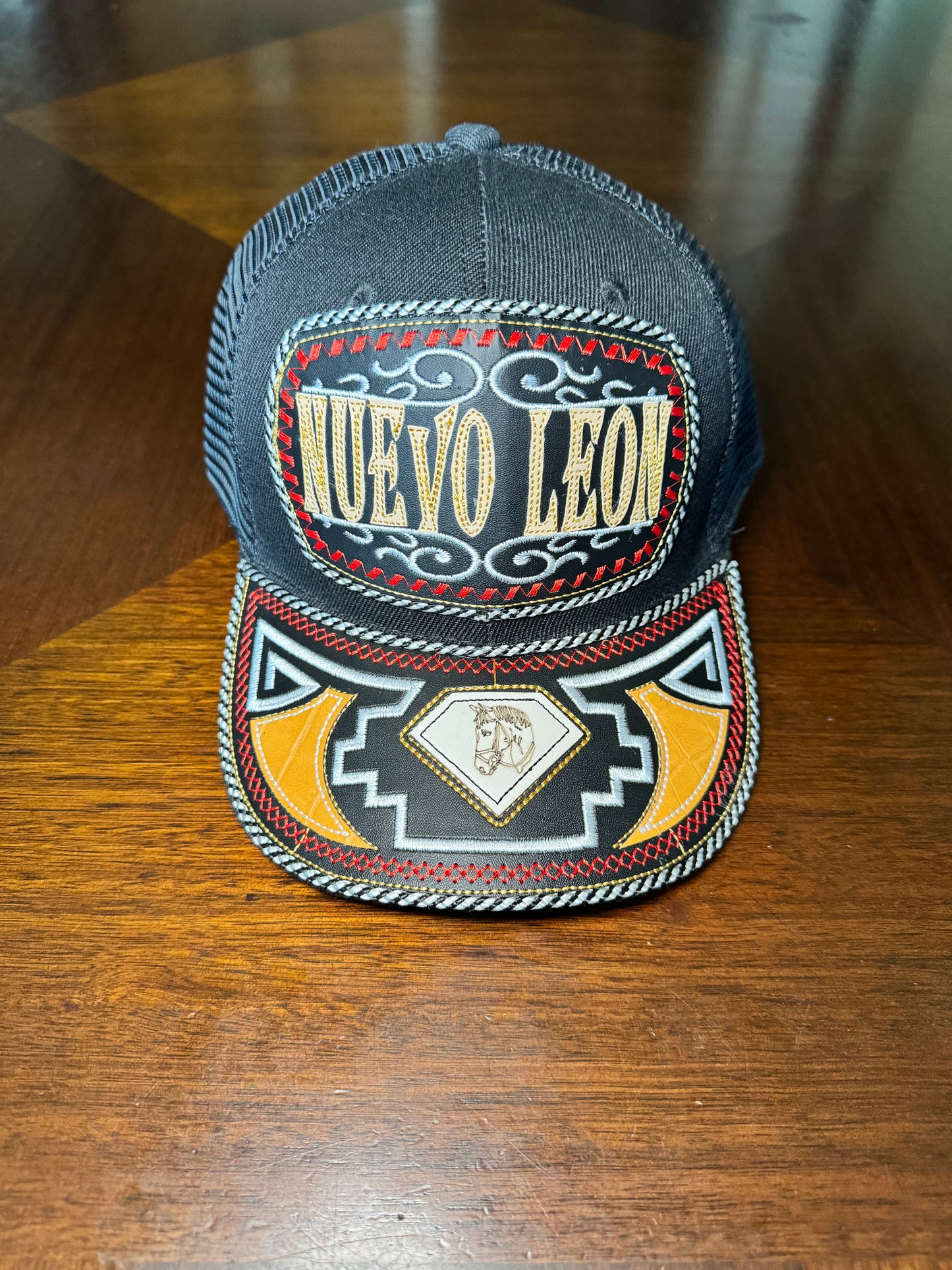 Gorra Vaquera Nuevo Leon | Nuevo Leon Western Trucker Hat
