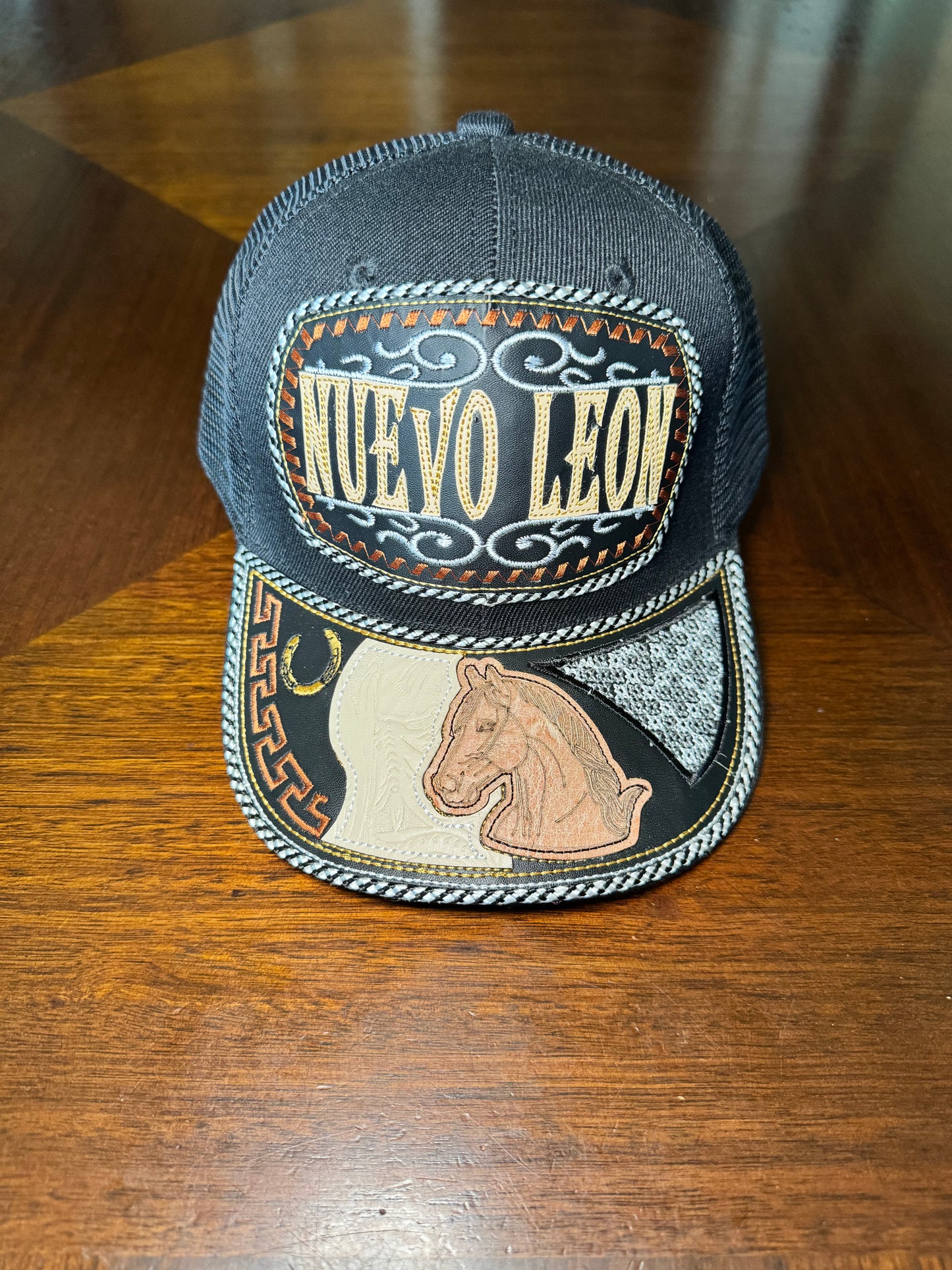 Gorra Vaquera Nuevo Leon | Nuevo Leon Western Trucker Hat