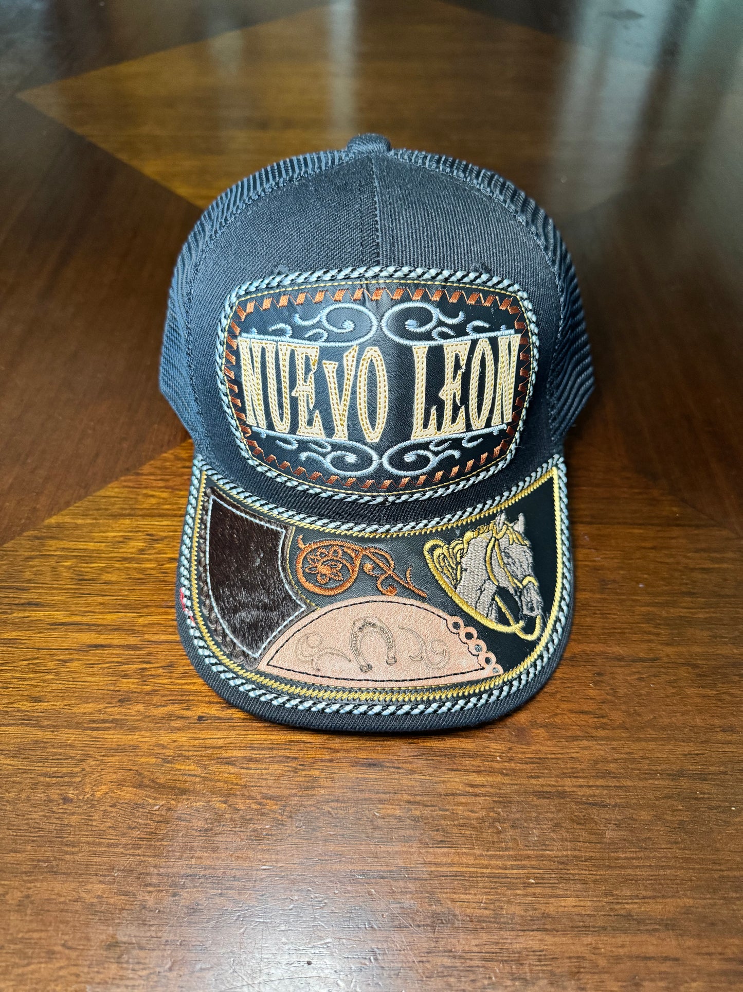 Gorra Vaquera Nuevo Leon | Nuevo Leon Western Trucker Hat