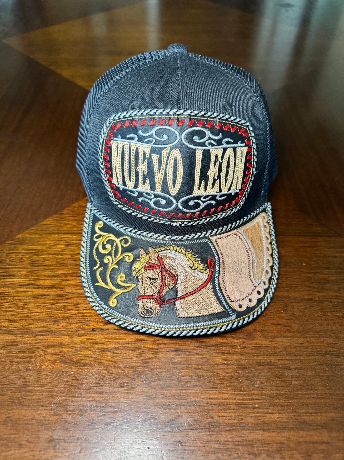 Gorra Vaquera Nuevo Leon | Nuevo Leon Western Trucker Hat