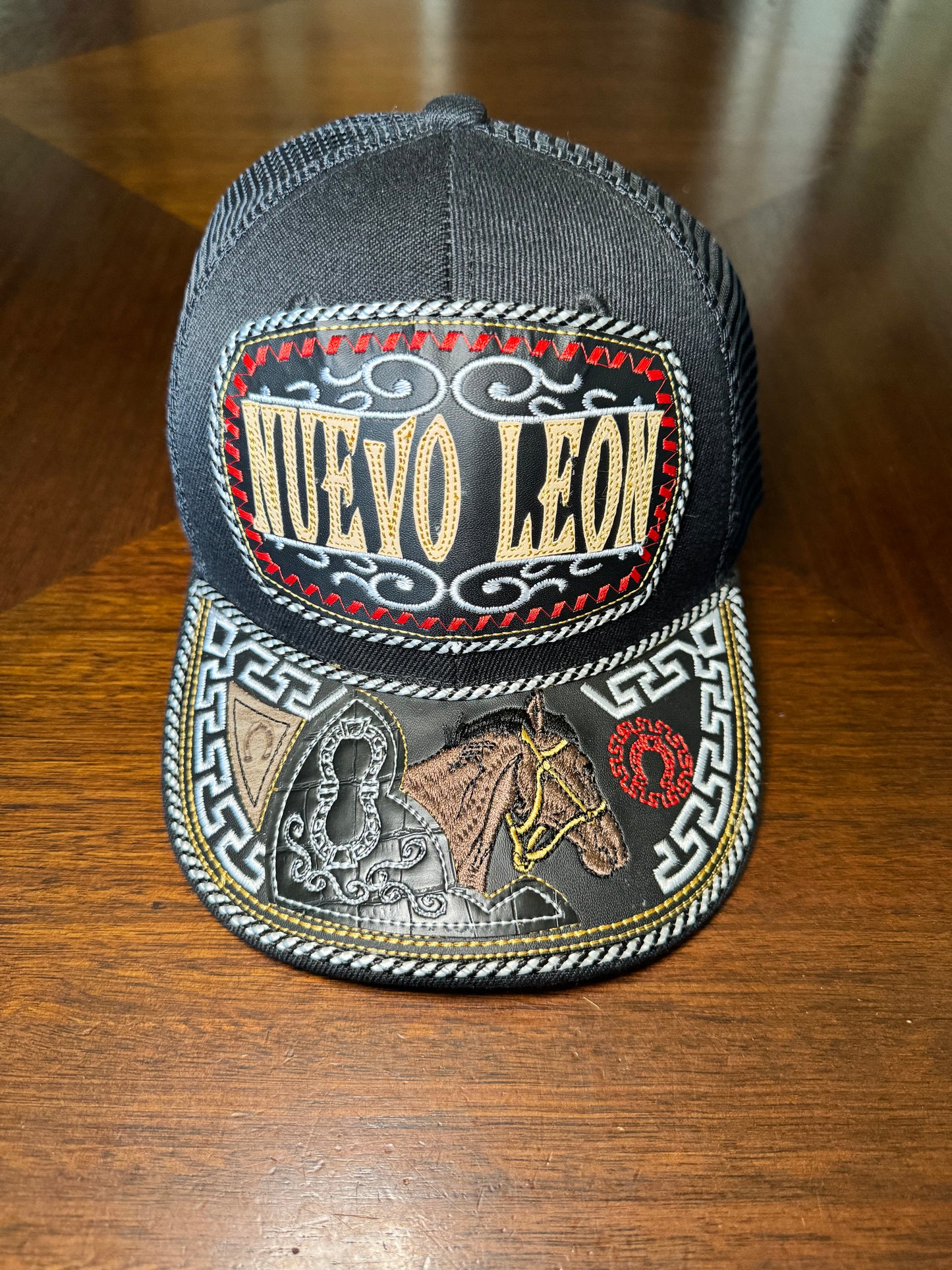 Gorra Vaquera Nuevo Leon | Nuevo Leon Western Trucker Hat