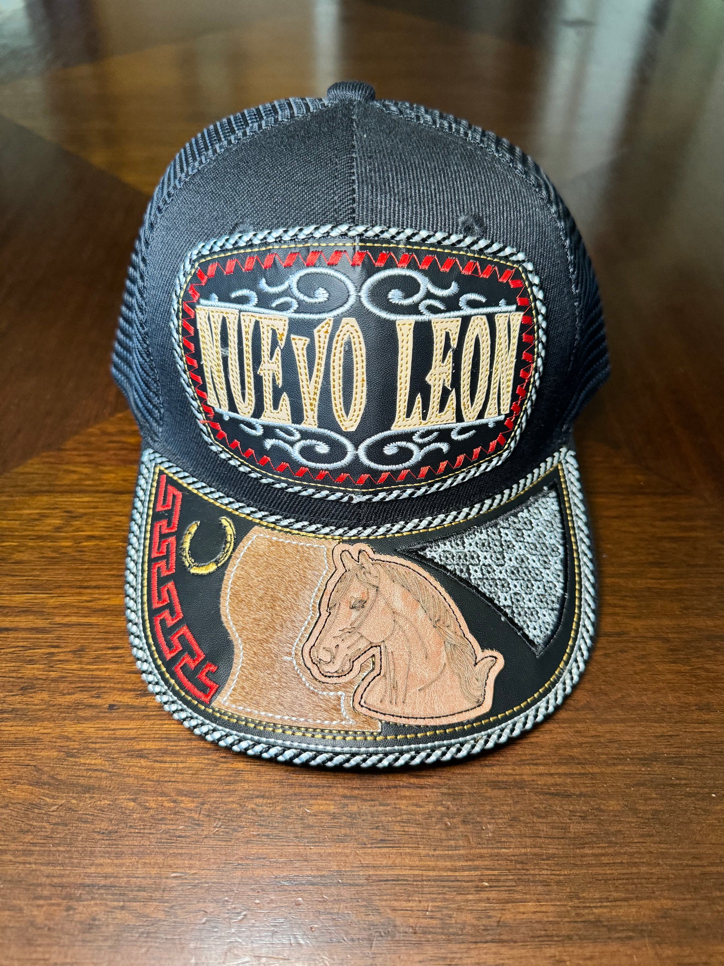 Gorra Vaquera Nuevo Leon | Nuevo Leon Western Trucker Hat